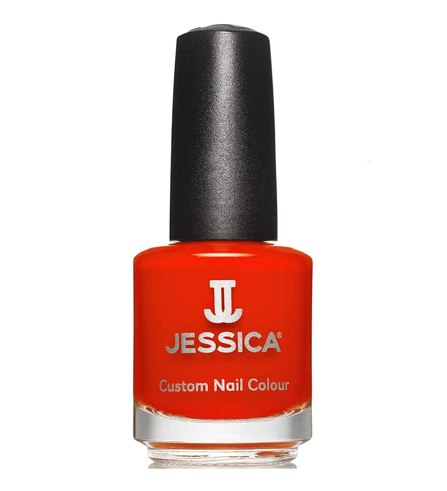 Jessica Custom Colour Shock Me Red 14.8 ml - Buy Online on SooperMarket.com