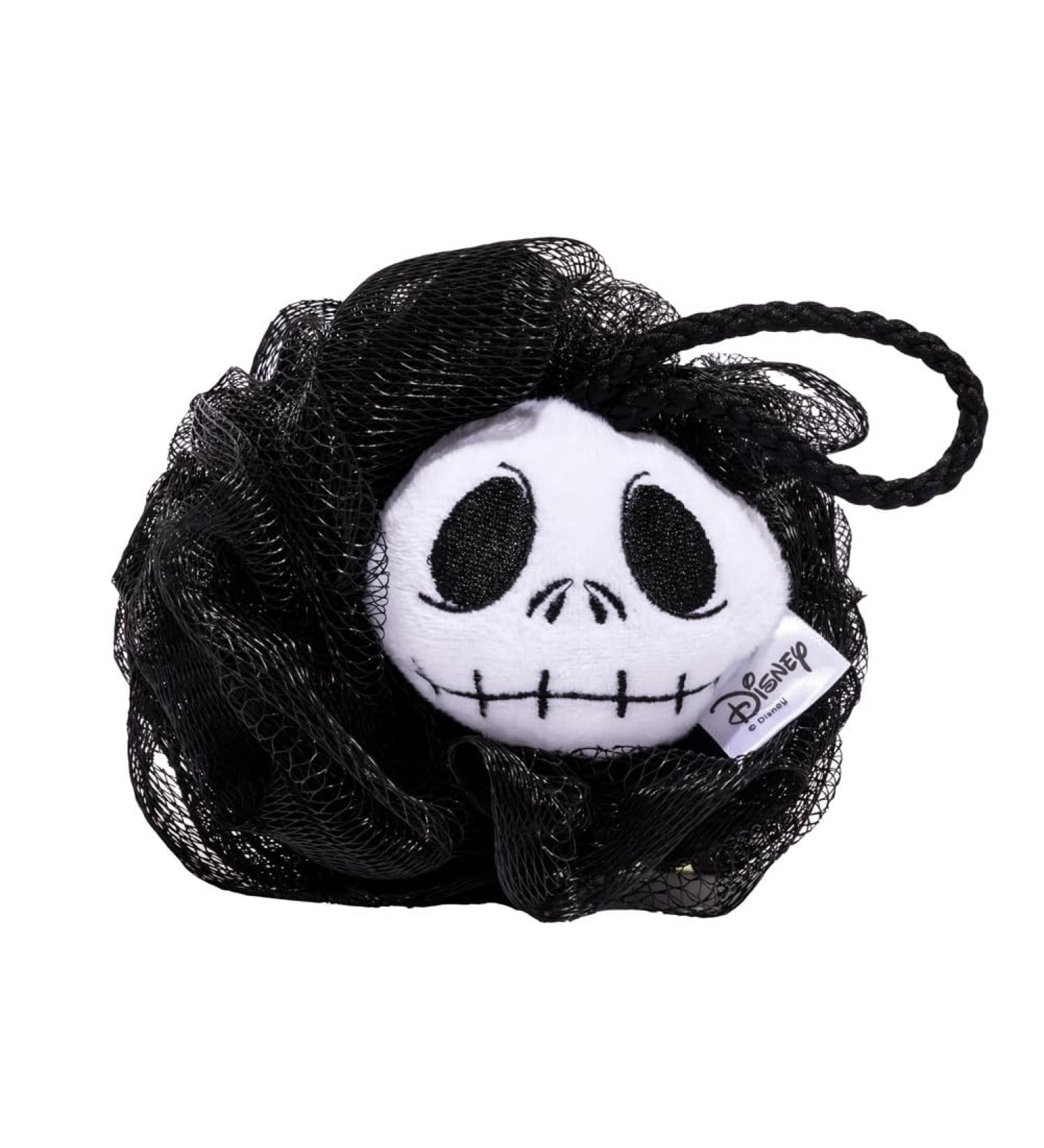 Mad Beauty Disney Nightmare Before Christmas Mystic Body Puff - Jack | Cruelty-Free Bath Accessories | Soft and Gentle Material | Perfect for Disney Fans