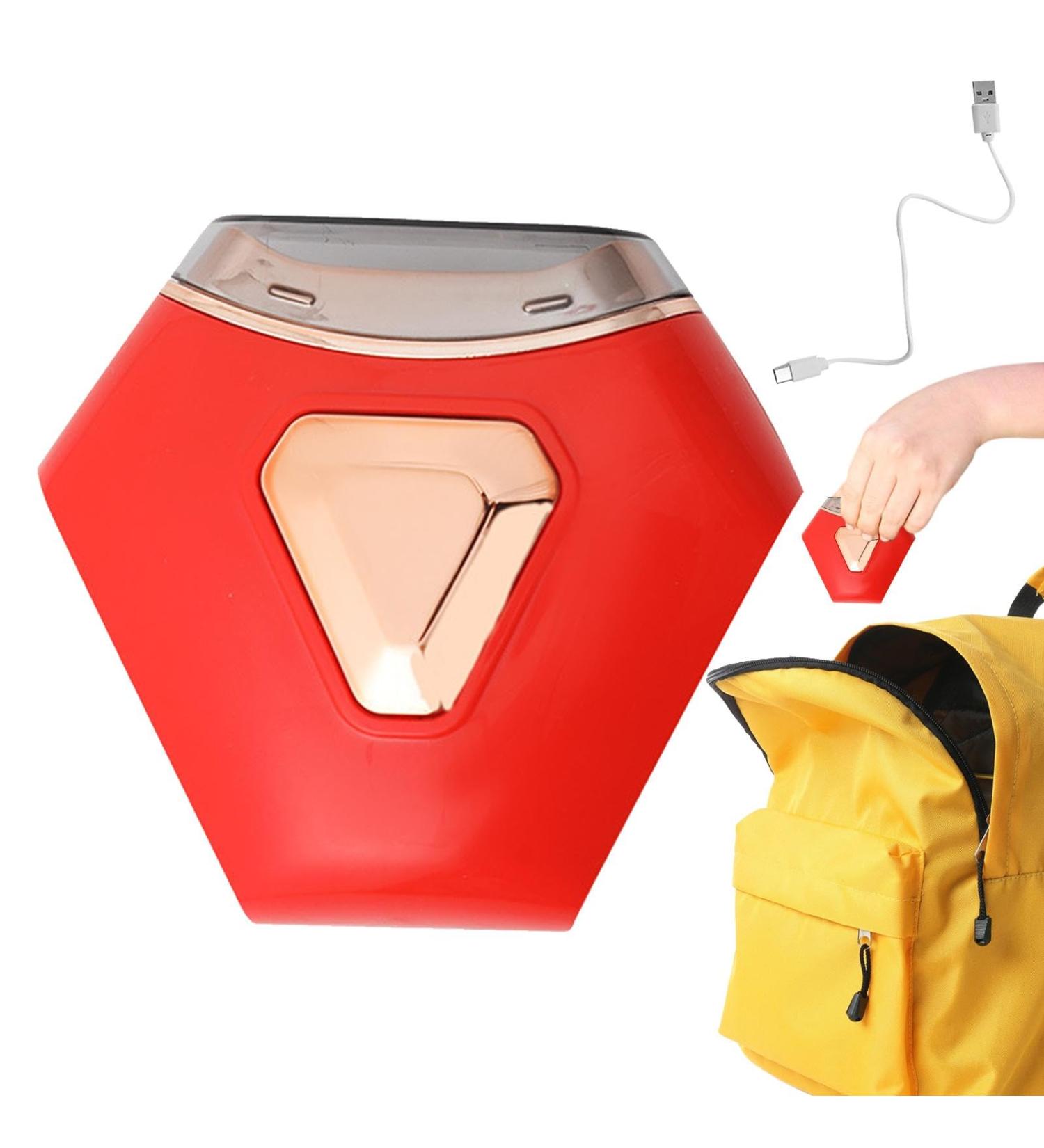 Electric Nail Cutter | Electric Toenail Scissors - Rechargeable Safety Fingernail Trimmer 2-in-1 Nail Trimmer Polisher with Nail Clip Storage for Women Men Red - Buy Online on SooperMarket.com