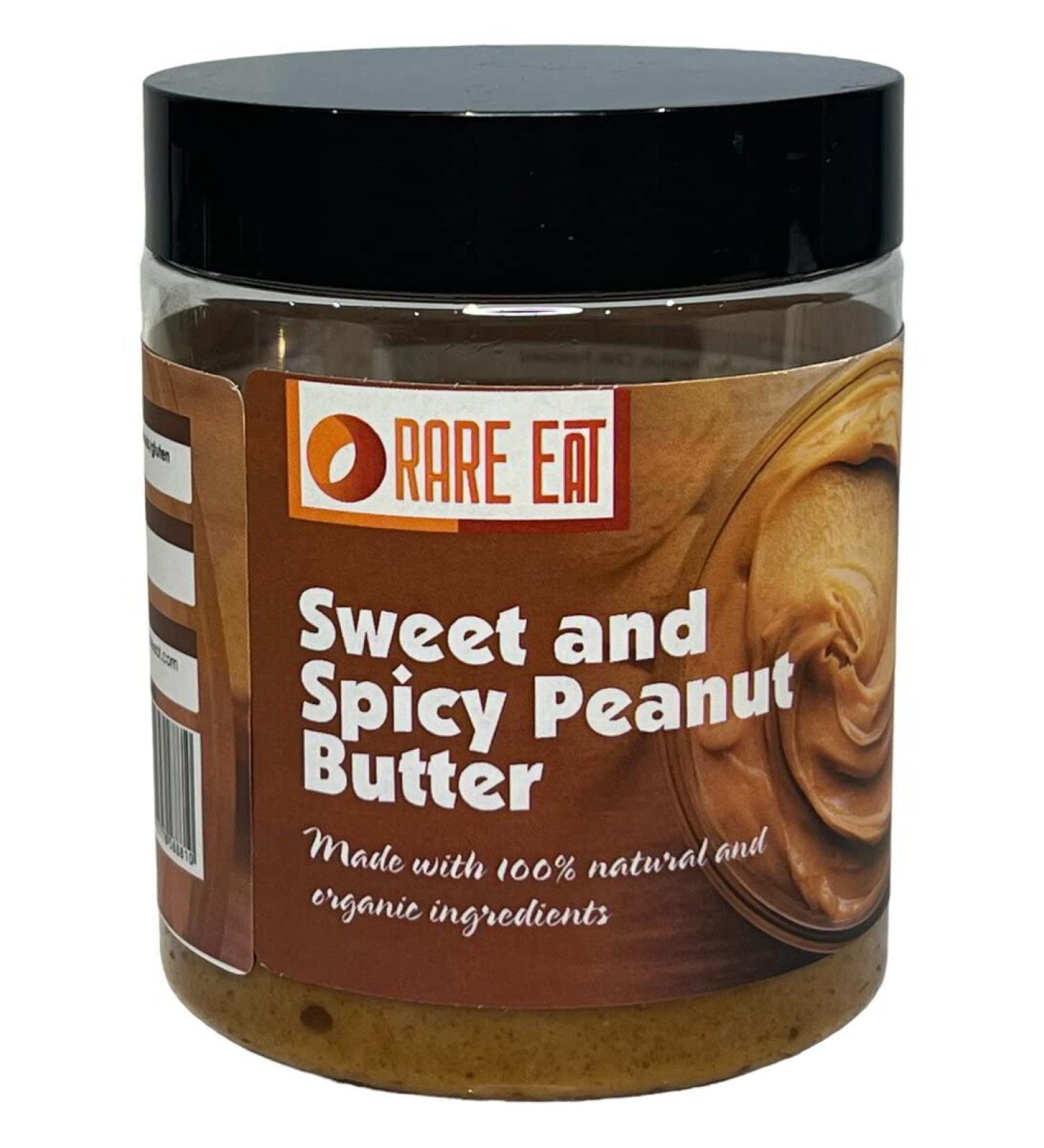 Sweet and Spicy Peanut Butter| 265g - Buy Online on SooperMarket.com