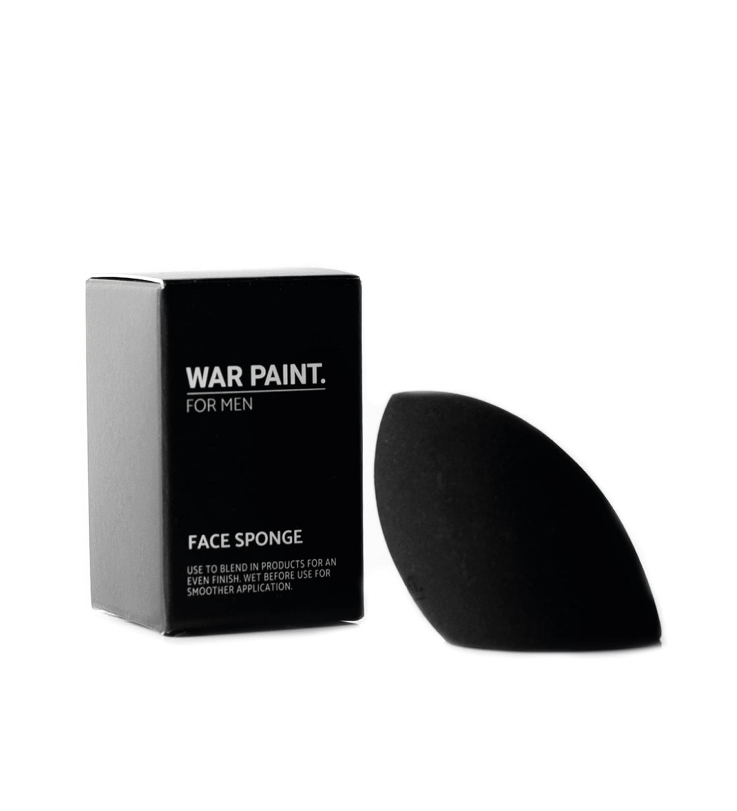 War Paint Men's Matte Face Sponge - Professional Makeup Accessory - Buy Online on SooperMarket.com