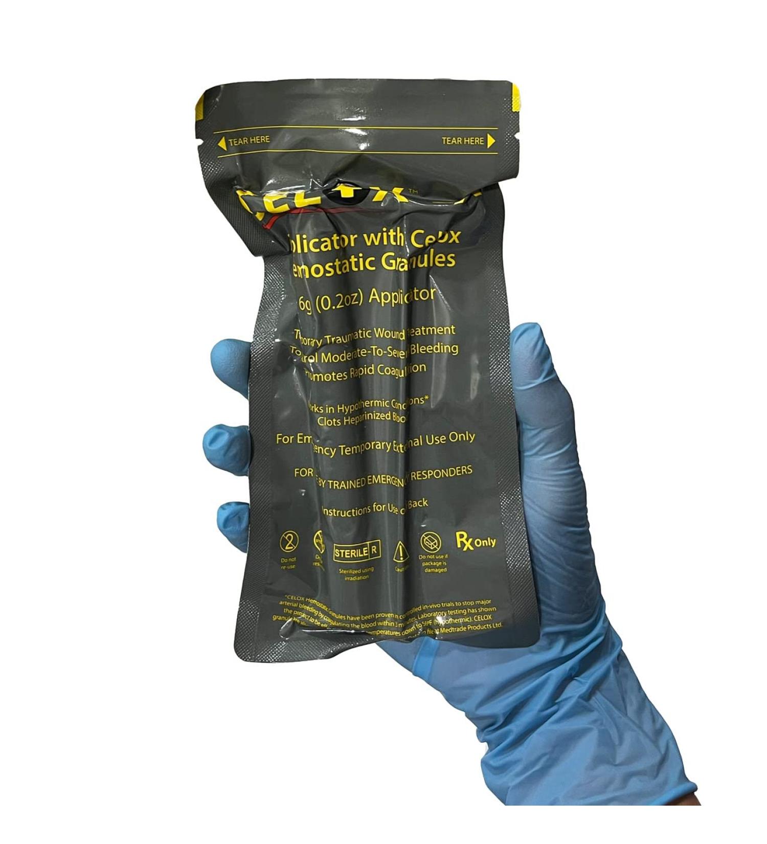 Celox V12090 Blood Clotting Granule Applicator Set - 6g - Buy Online on SooperMarket.com