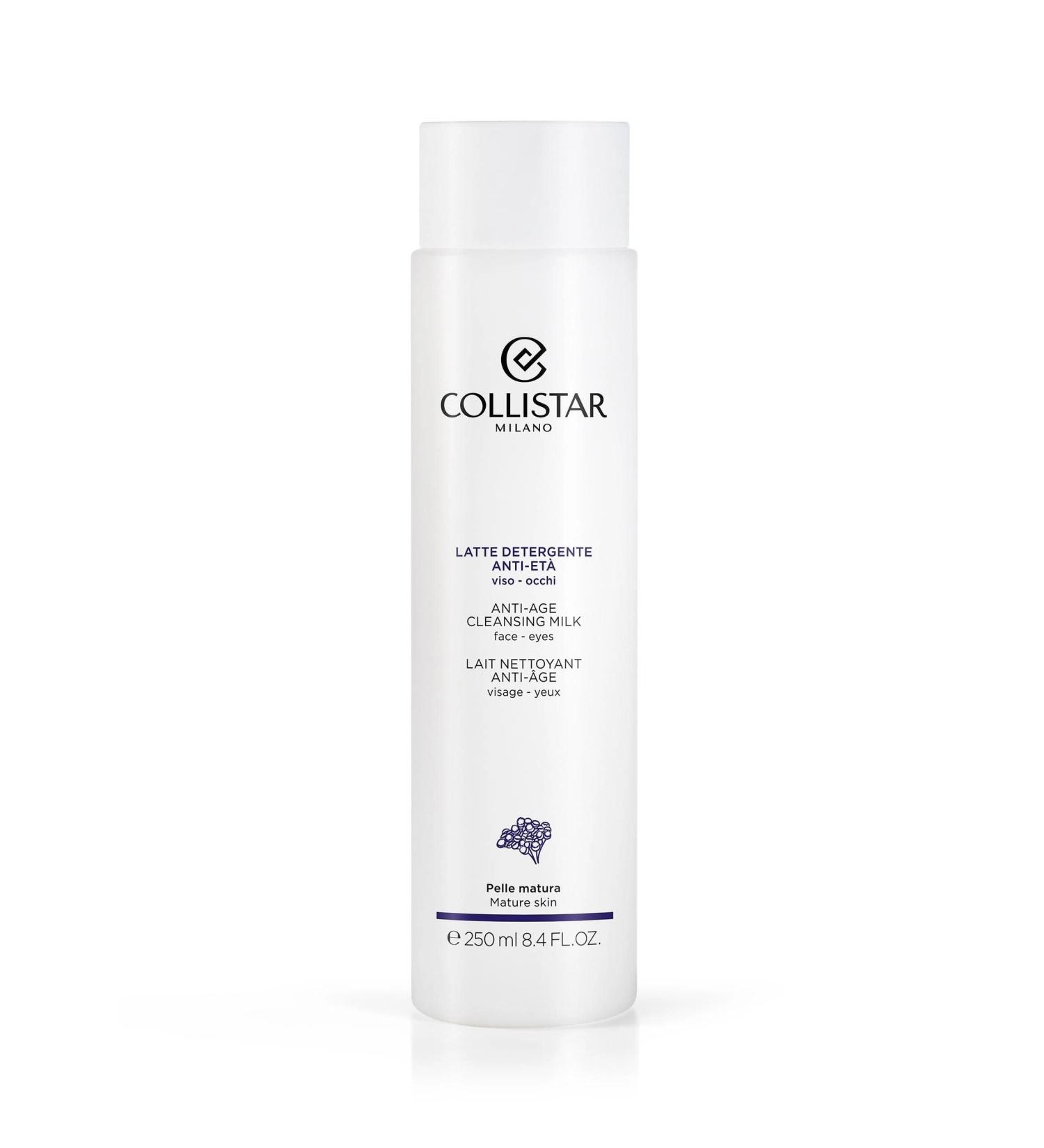 Collistar Anti-Age Cleansing Milk for Face & Eyes - 8.4 Fl Oz Made in Italy | Shop Italian Import Online - Buy Online on SooperMarket.com