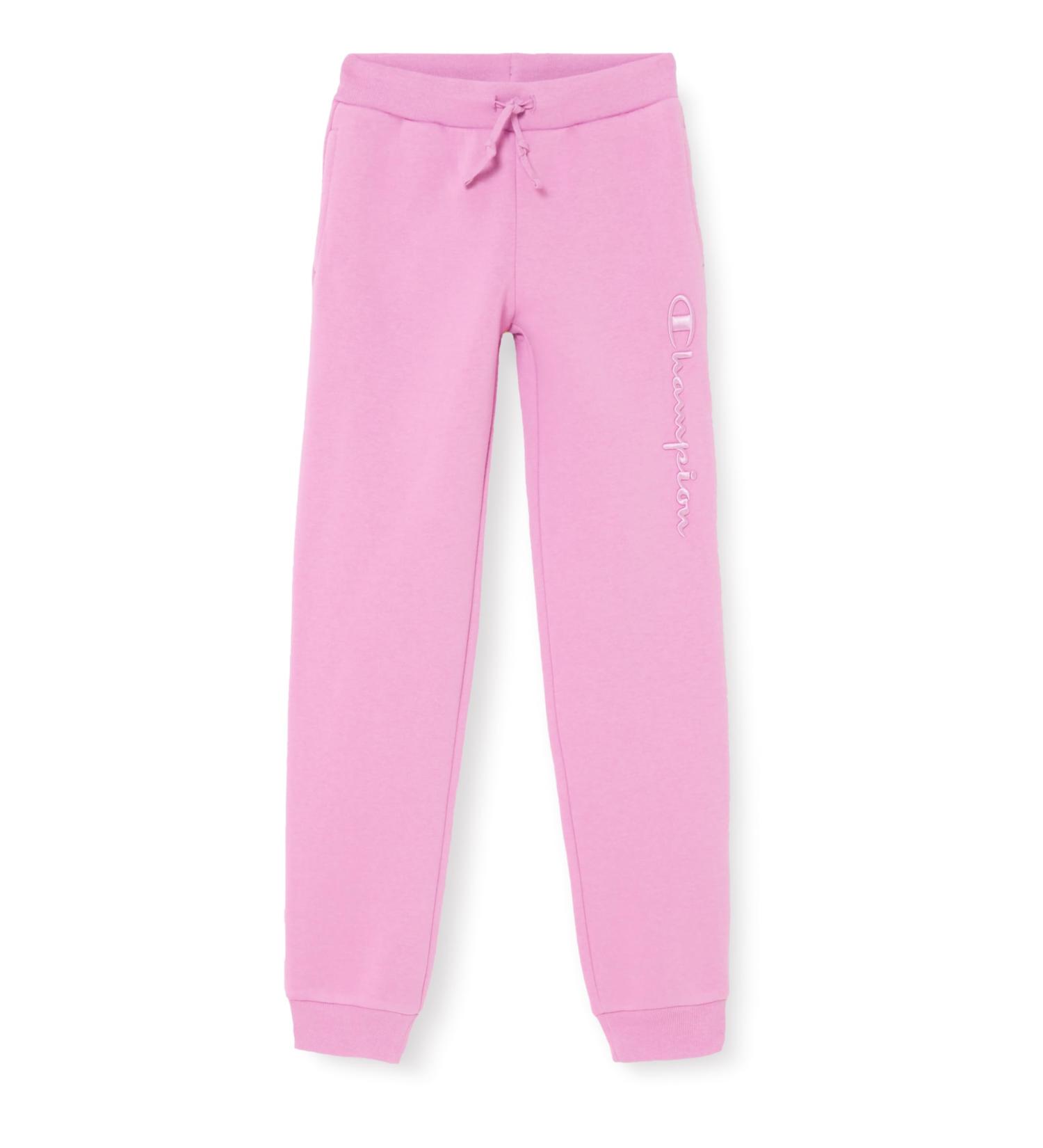 Buy Champion Unisex Kids Tracksuit Bottoms 7-8 Years - Pink Antico Scuro | International Shipping Available - Buy Online on SooperMarket.com