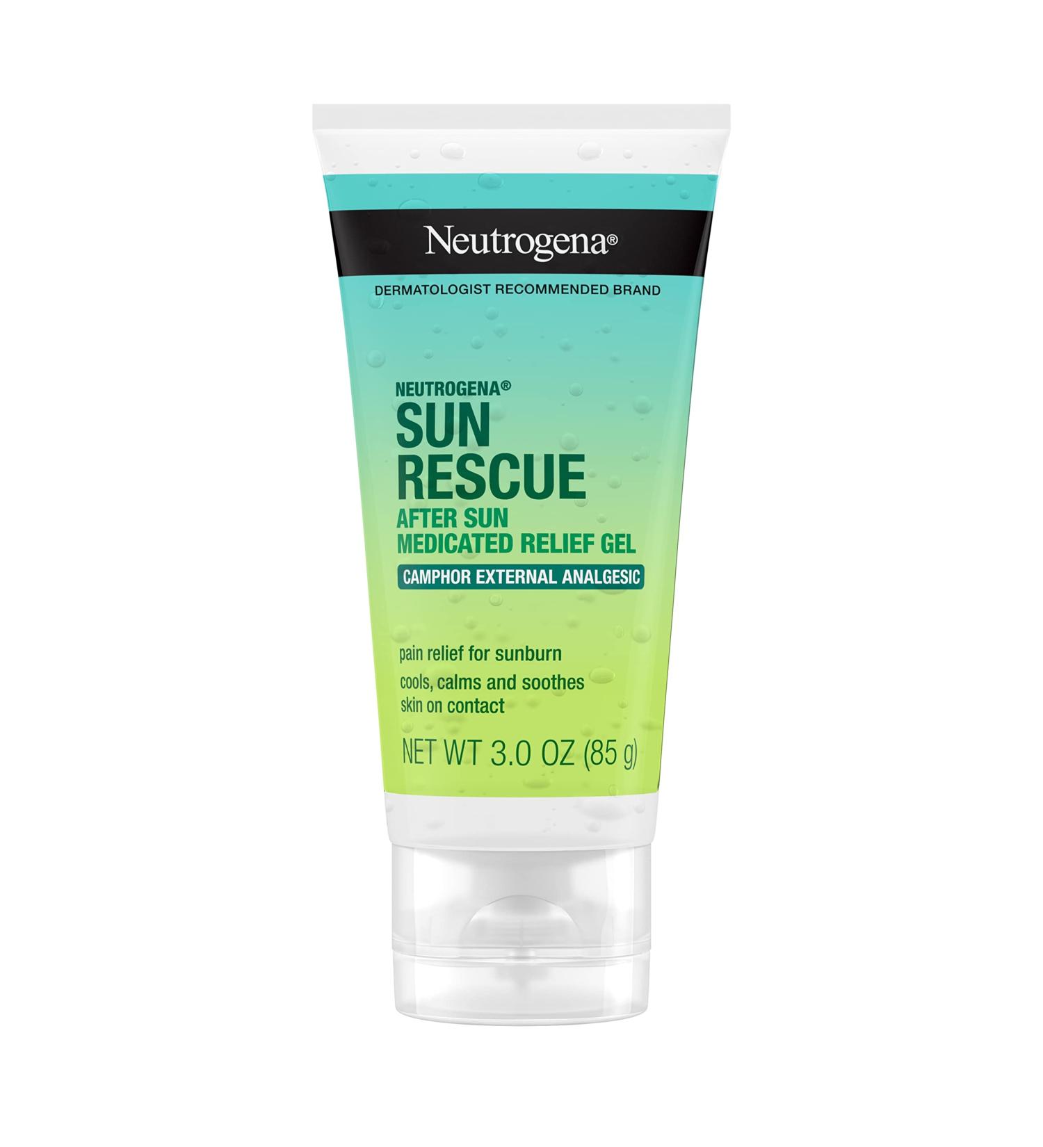 Neutrogena Sun Rescue After Sun Medicated Relief Gel - 3 Oz - Buy Online on SooperMarket.com