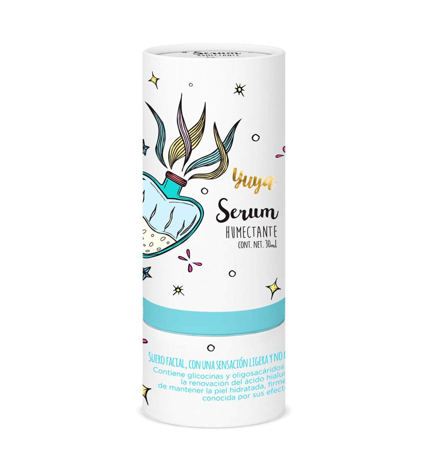 YuYa Cruelty-Free Makeup Night Serum - Hydrating Anti-Aging Formula with Hyaluronic Acid & Jojoba for Radiant Skin | 30 ml | International Shipping - Buy Online on SooperMarket.com