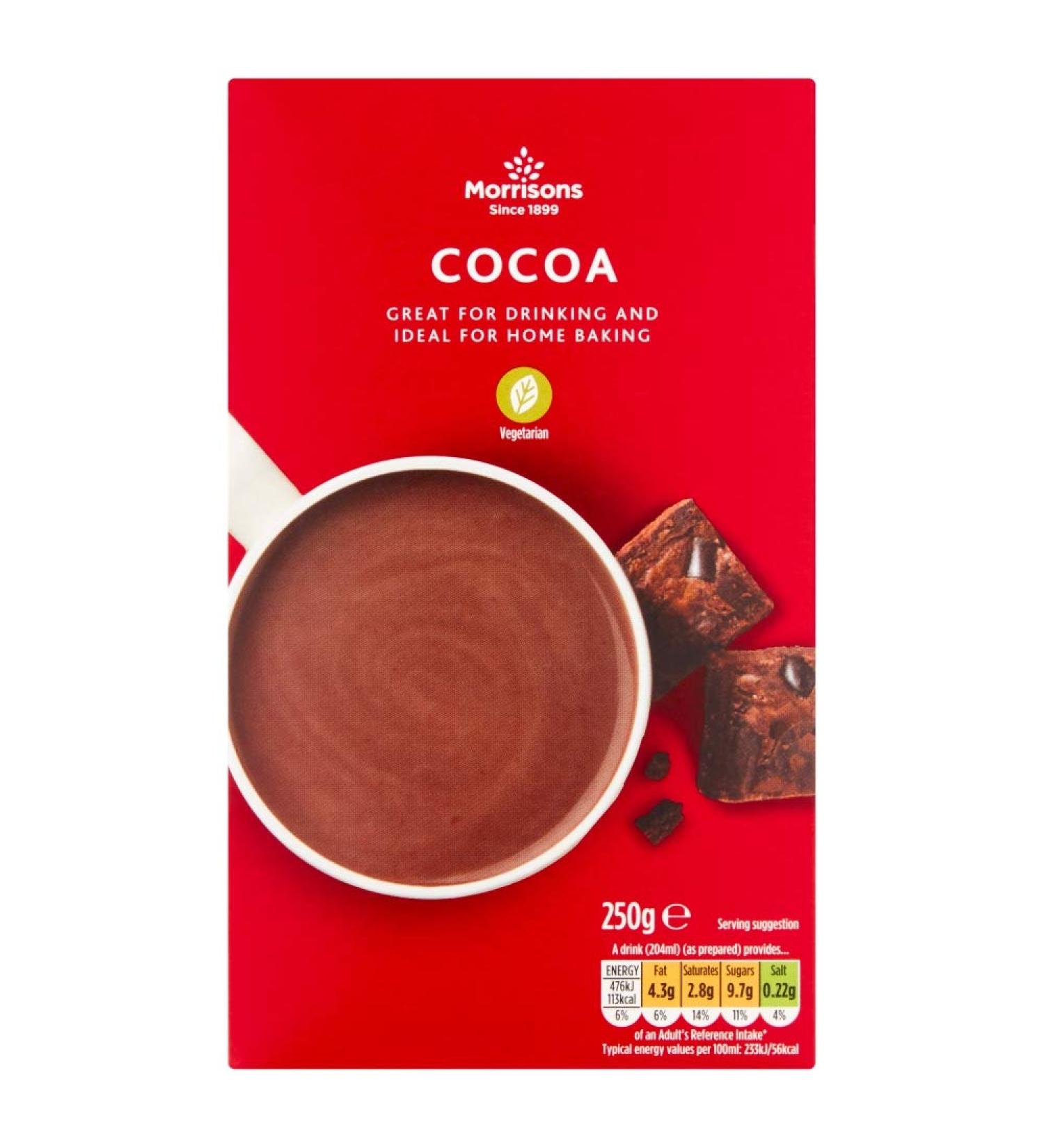 Morrisons Cocoa 250 g x 5