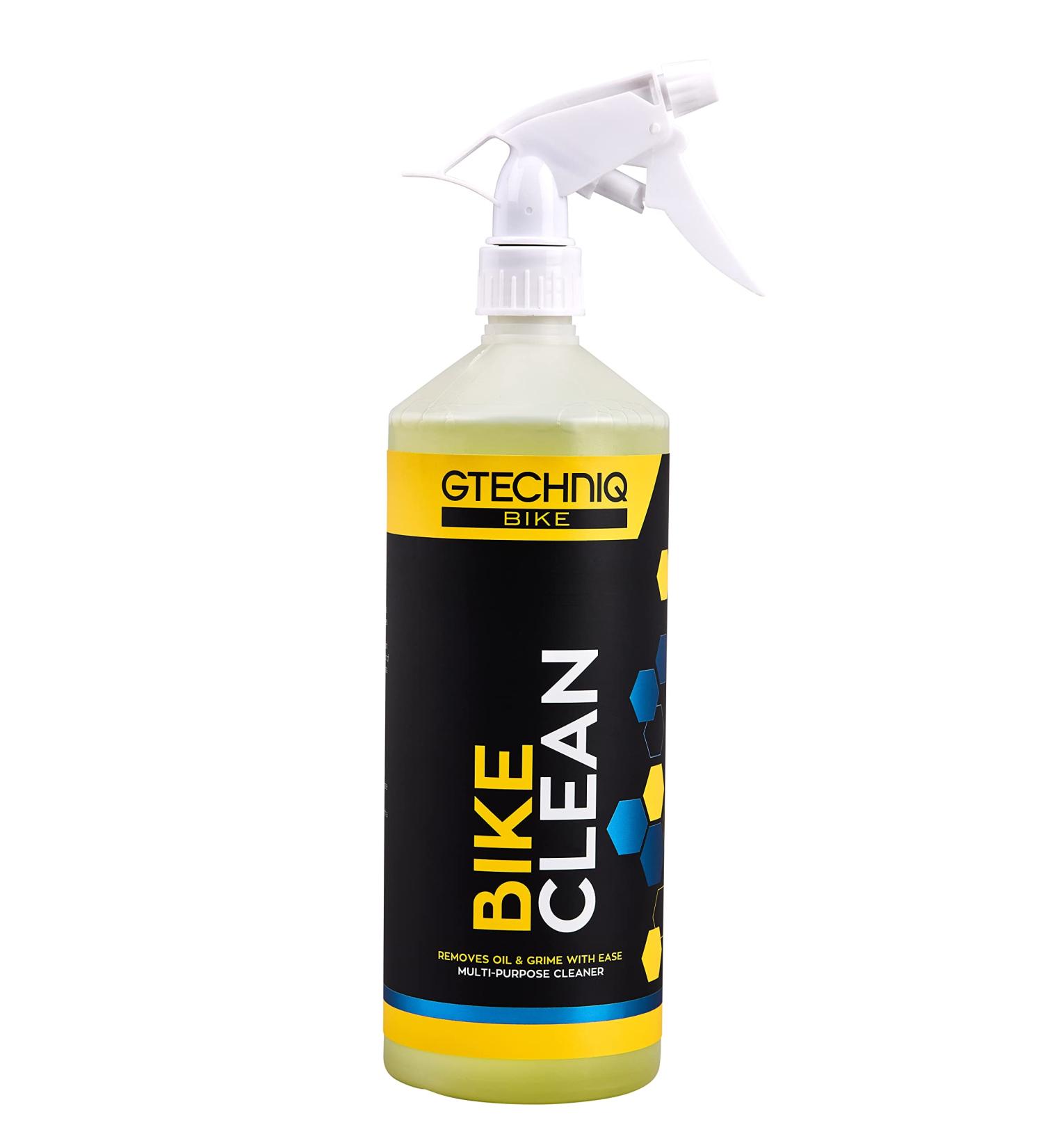 Gtechniq Bike Cleaner Spray 1L - Fast-Acting, Non-Toxic, Biodegradable - Oil, Grease, and Dirt Removal - Buy Online on SooperMarket.com