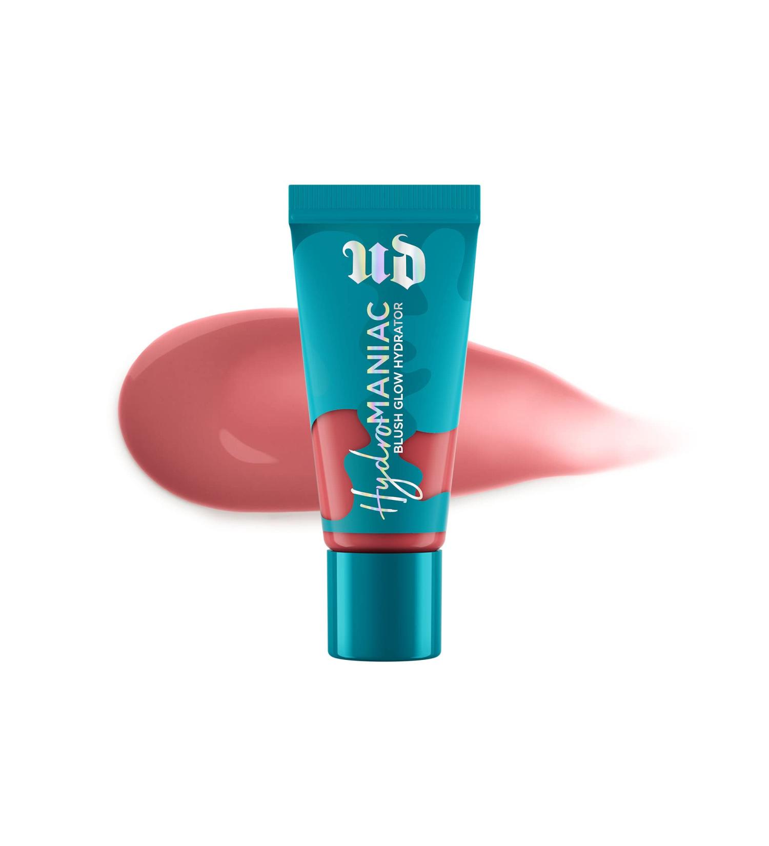 Urban Decay Hydromaniac Dewy Liquid Blush - Wrecked (Dusty Rose) 0.5 Fl. Oz | Vegan Cheek Tint with Kombucha & Marula Oil - Buy Online on SooperMarket.com