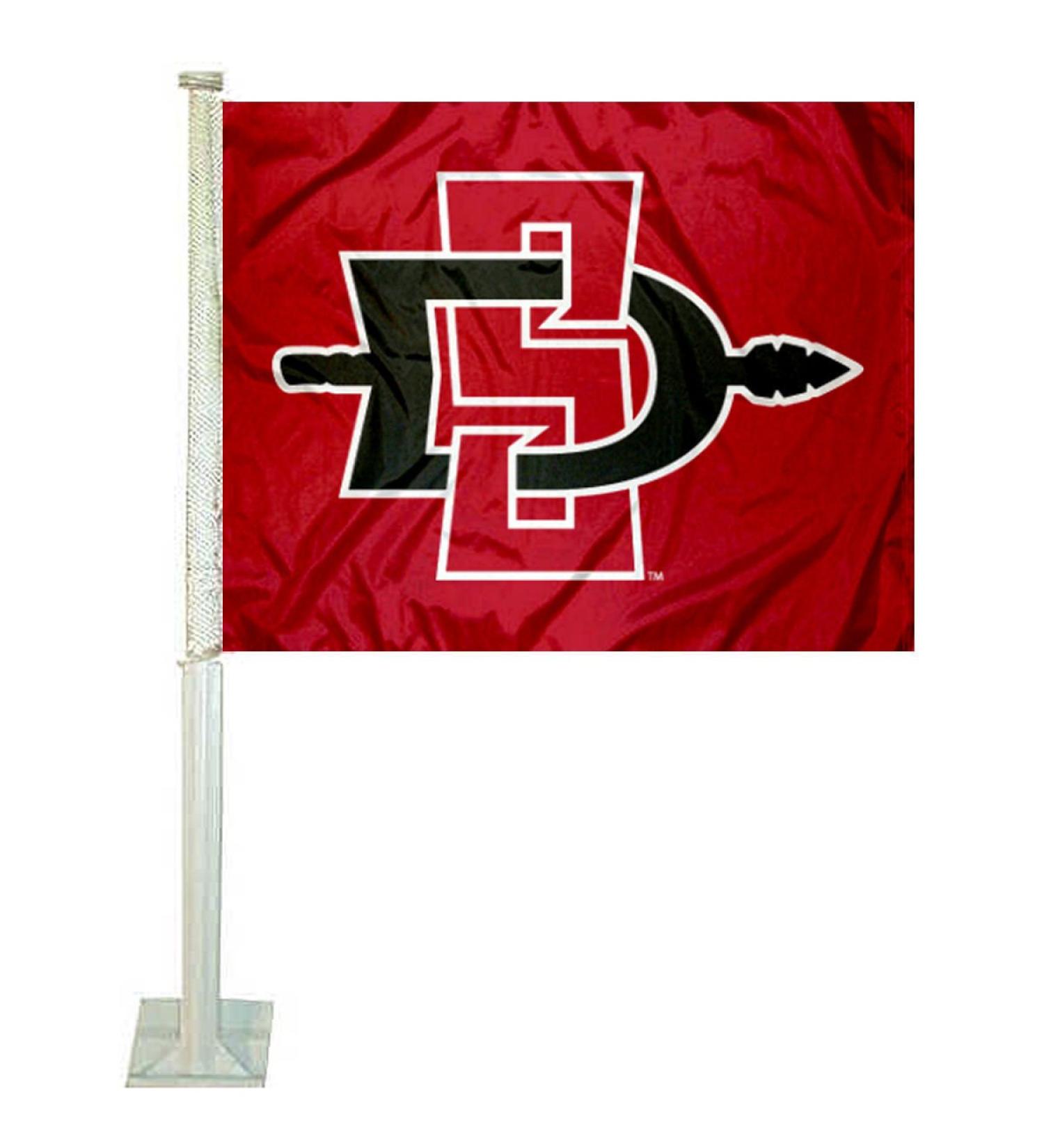 SDSU Aztecs Car and Auto Flag