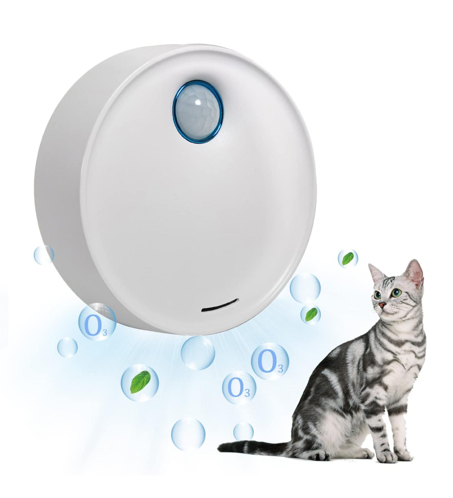 Cat Litter Deodorizer Pet Odour Remover 99% Deodorization Litter Box Odor Eliminator for Small Animals Toilet or Home Cat Urine Smell Remover Litter Trays Freshener Travel Air Purifiers A06 - Buy Online on SooperMarket.com