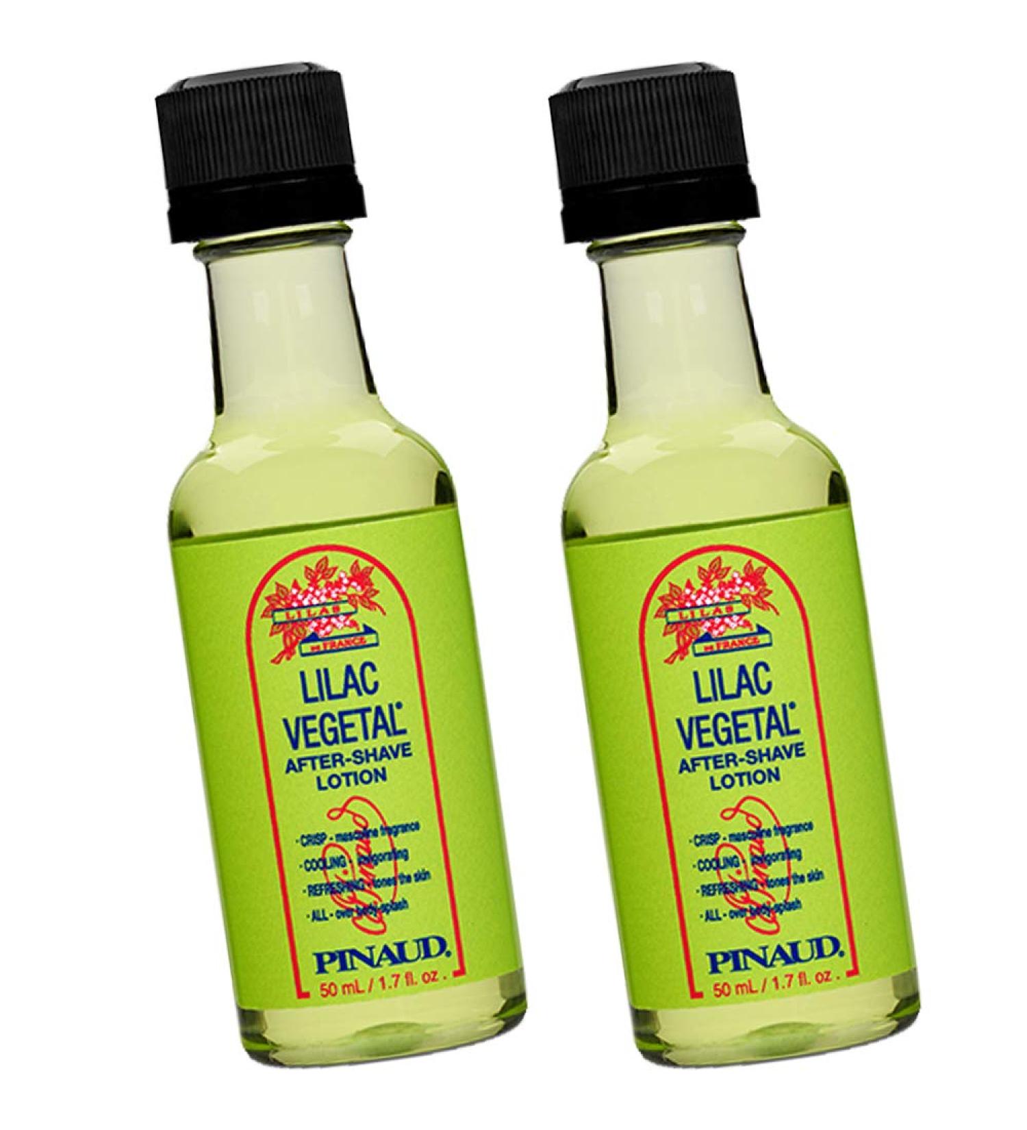Clubman Lilac Vegetal After Shave Lotion Instantly Cools Tones Refreshes The Skin After Shaving 1.7 fl. Oz x 2 packs - Buy Online on SooperMarket.com