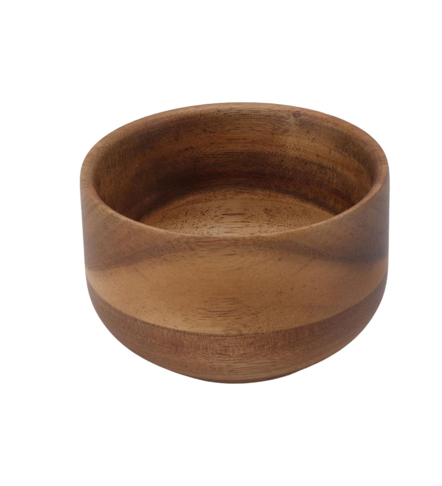 Shop TREETDOBV Wooden Burr Free Shaving Soap & Cream Bowl - 10"x6" - Large Capacity for Easy Lather & Cleaning Ideal for Families & Salons - International Shipping Available - Buy Online on SooperMarket.com