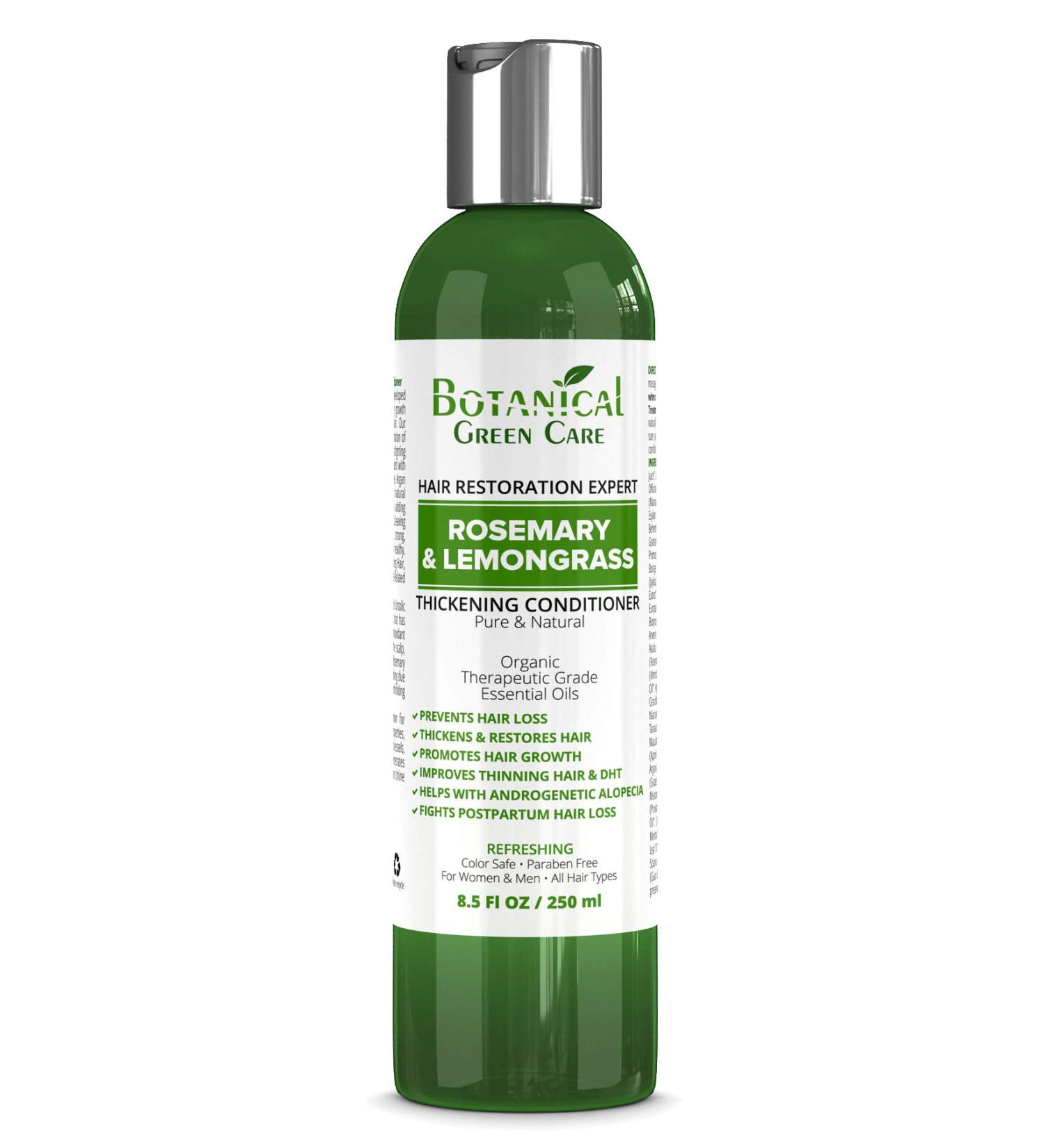 Alopecia Prevention Conditioner with Rosemary & Lemongrass - DHT Blocker, Doctor Developed - 2018 Formula - Buy Online on SooperMarket.com