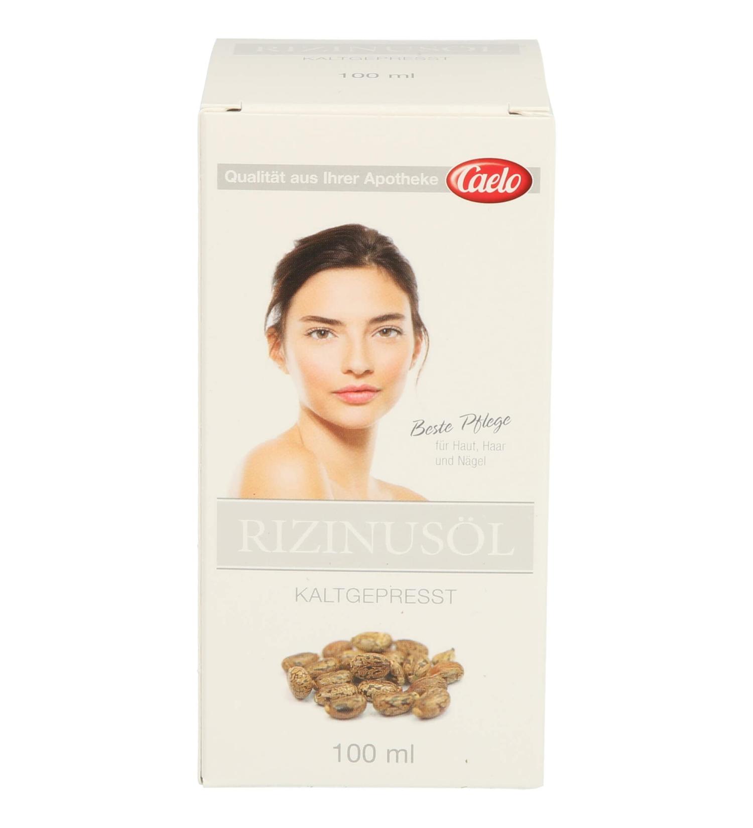 Buy Caelo Cold Pressed Castor Oil 100ml - Premium Quality | International Shipping Available - Buy Online on SooperMarket.com