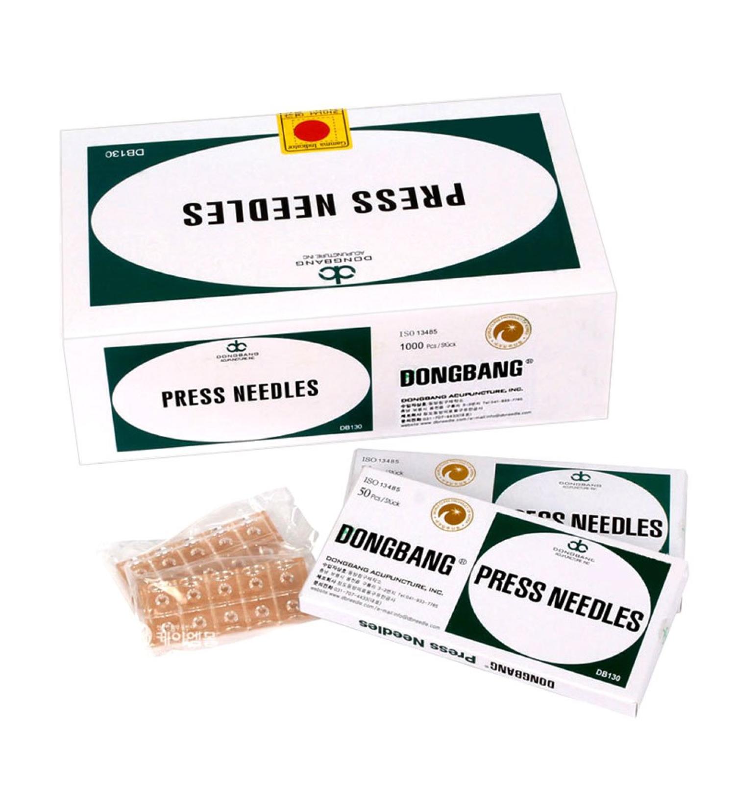 Dong Bang Sterile Ear Acupuncture Disposable Press Patches x 500pcs - Buy Online on SooperMarket.com