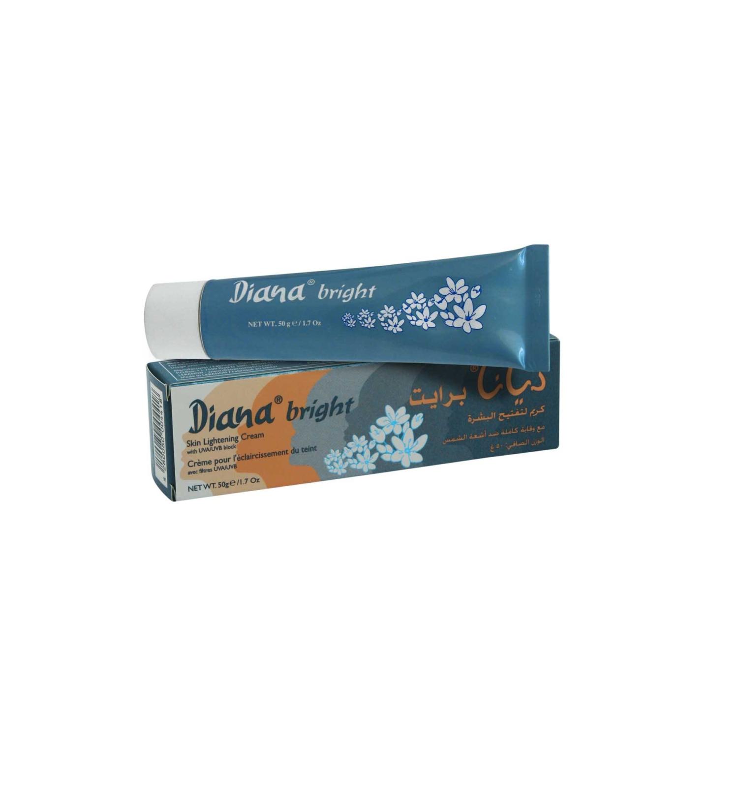 Diana bright Skin Lightening Cream 50g - Buy Online on SooperMarket.com