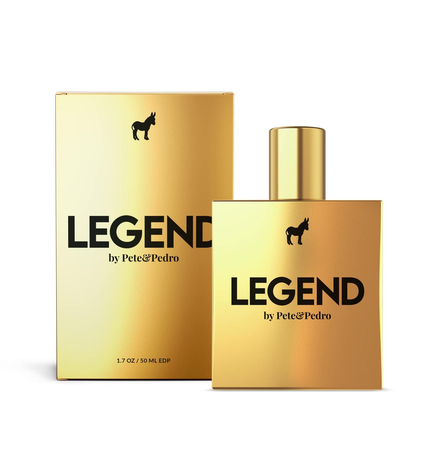 Pete & Pedro LEGEND - Eau De Parfum | Original Male Fragrance - Citrus Spice And Lasting Leather Notes Men's Cologne | As Seen on Shark Tank 1.7 oz d) LEGEND edp - Buy Online on SooperMarket.com