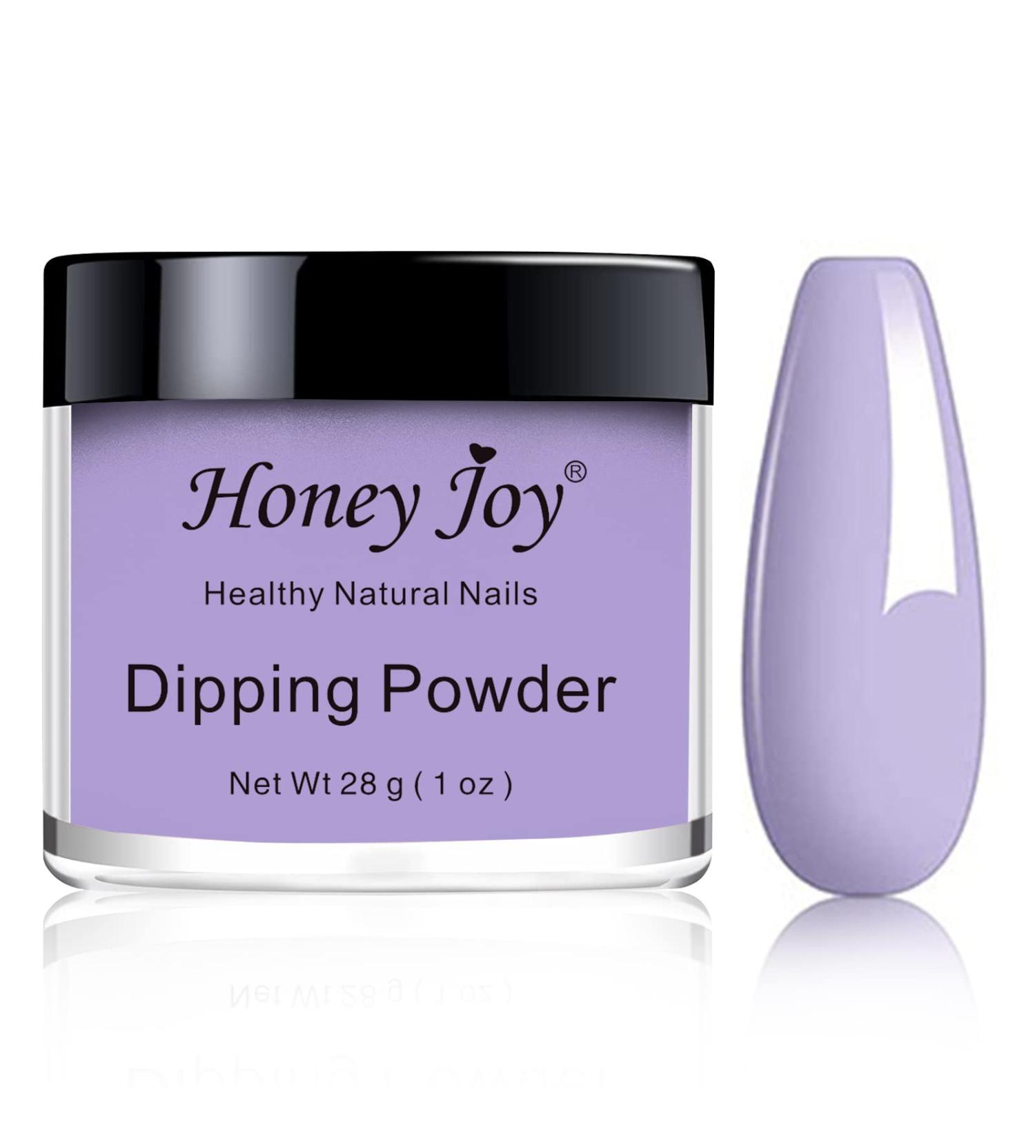 28g Light Violet Sky Dipping Powder - No Lamp Cure, Gel Nail Like Finish - No.64 HJ-DP-28g - Buy Online on SooperMarket.com