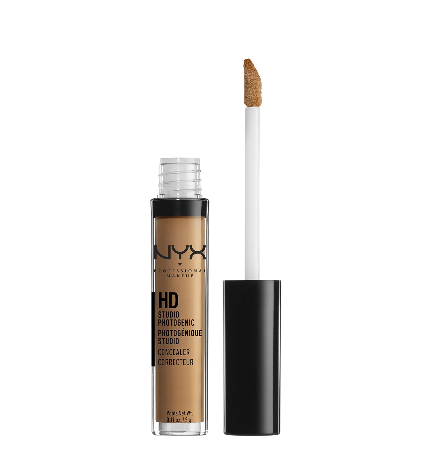 NYX Professional Makeup HD Concealer Wand - Nutmeg 08, 3g (Pack of 1) - Buy Online on SooperMarket.com