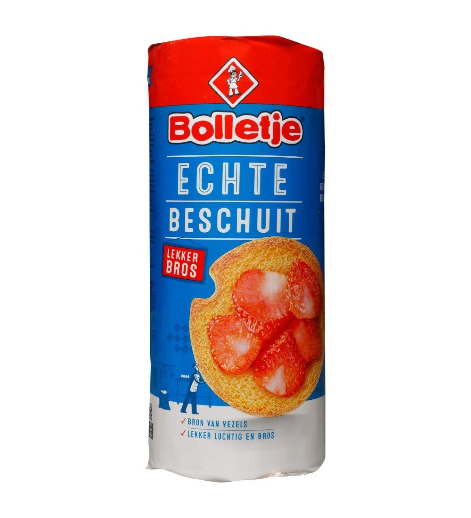 Bolletje Zwieback - 24 rolls x 13 pieces x 9.62 grams