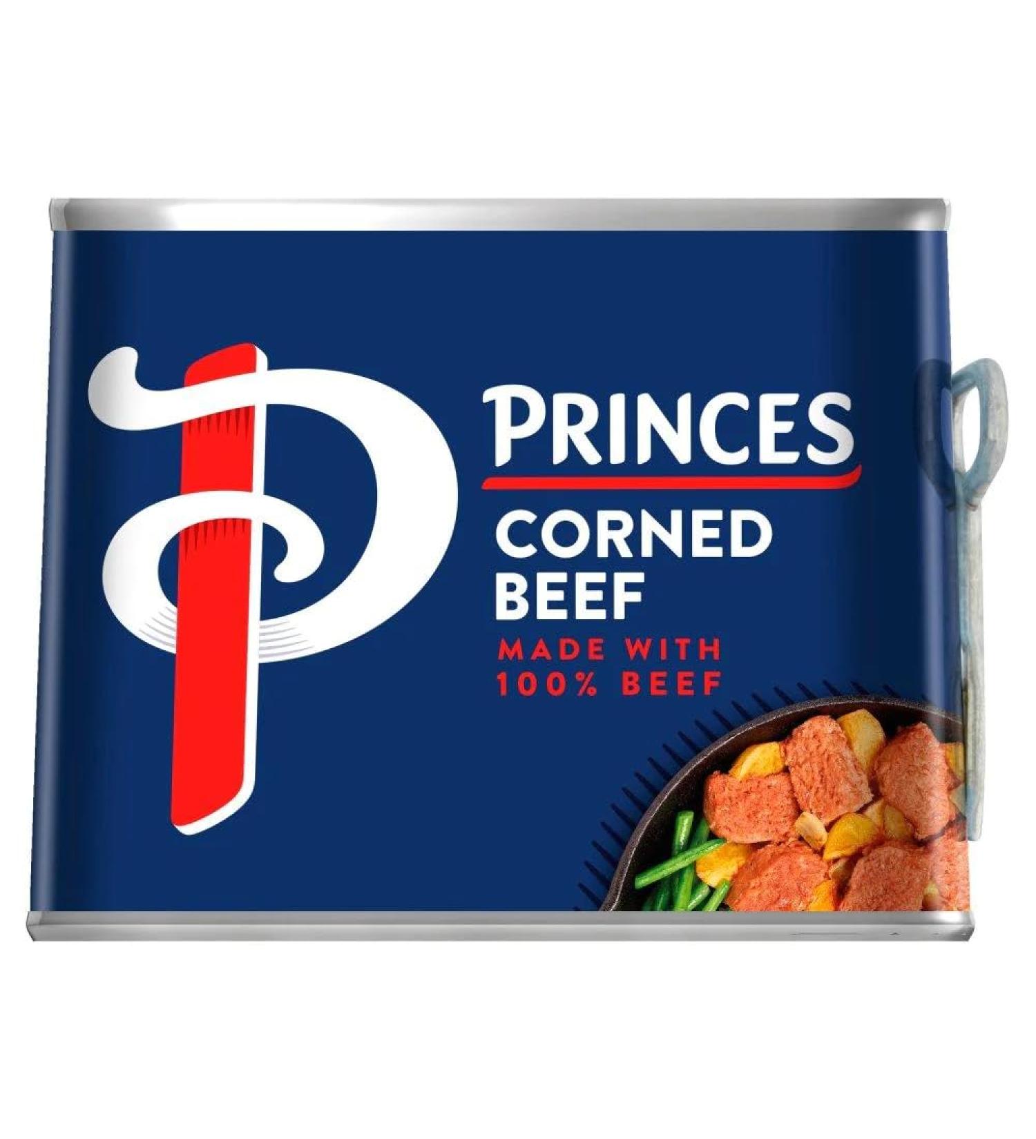MASPrinces Corned Beef small 200g Box of 12-Fd