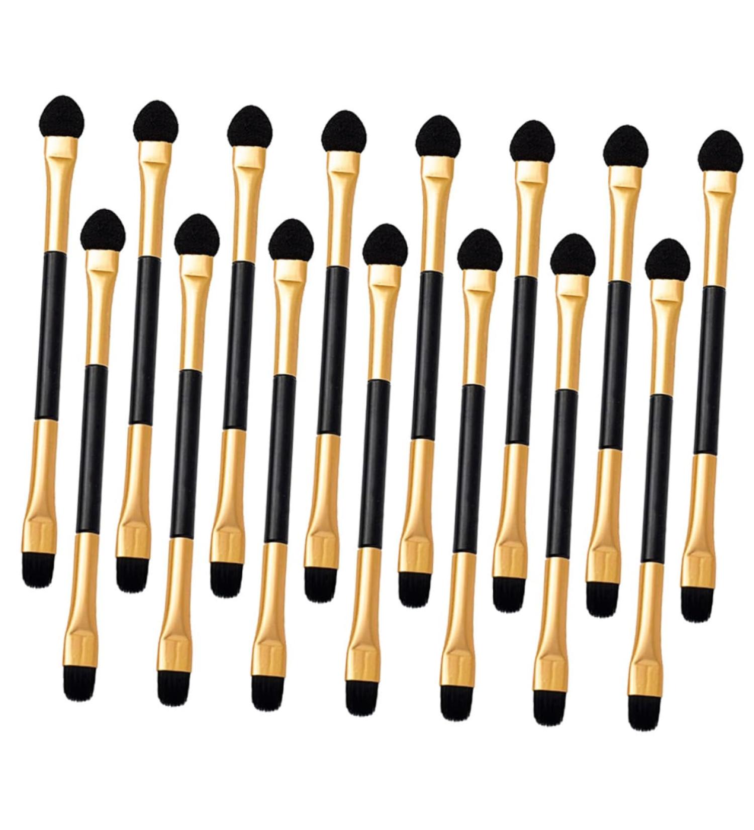 Gogogmee 15pcs Eye Shadow Brush Women Makeup Brush Blending Sponge Eyeshadow Sponge Applicator Plastic - Buy Online on SooperMarket.com