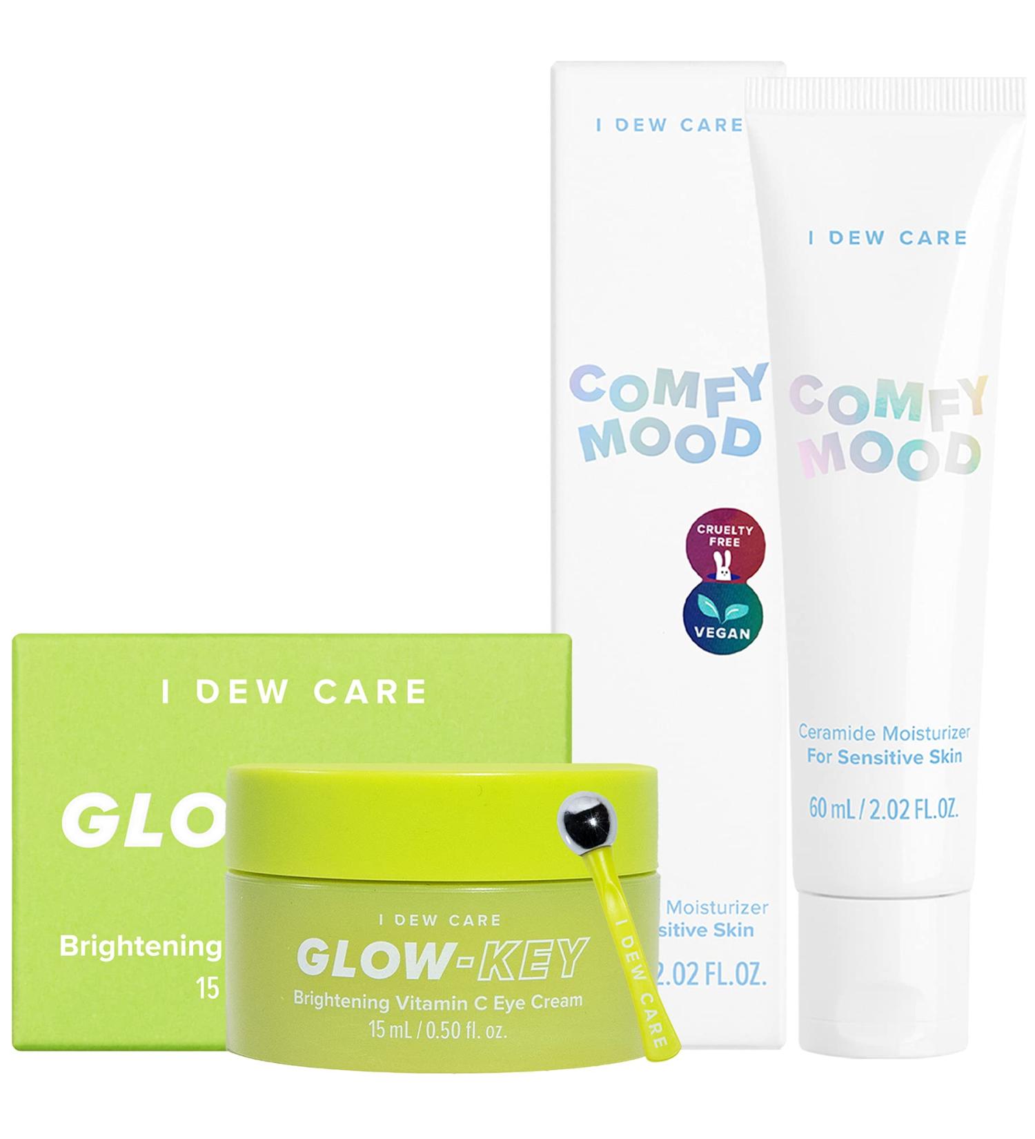 I Dew Care Glow-Key Vitamin C Eye Cream - Brightening & Hydrating 0.50 fl oz - Buy Online on SooperMarket.com