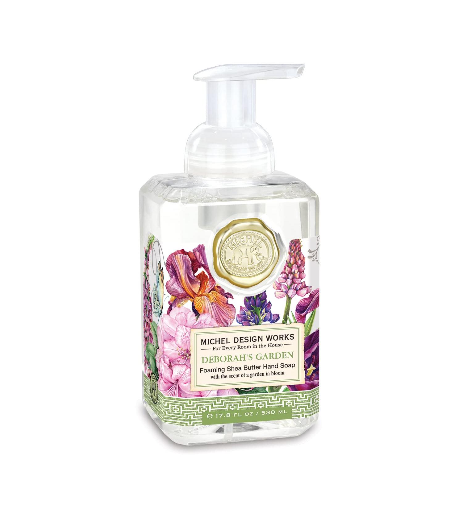 Michel Design Works Foaming Hand Soap  Deborah's Garden Aloe Vera