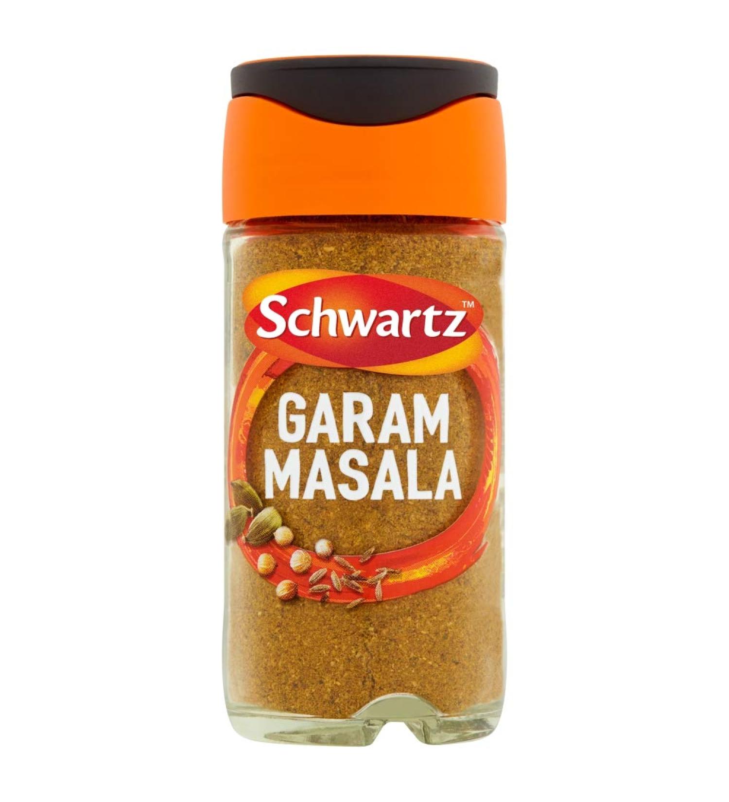 Schwartz Garam Masala 30g - Authentic Indian Spice Blend for Exquisite Flavors - Buy Online on SooperMarket.com