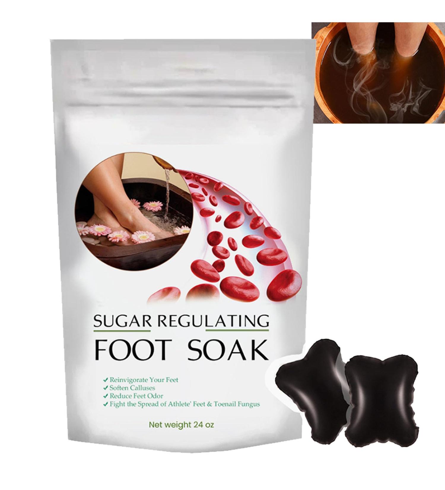 Botanical Sugar Regulating Foot Soak Beads for Daily Body Detox - Buy Online on SooperMarket.com