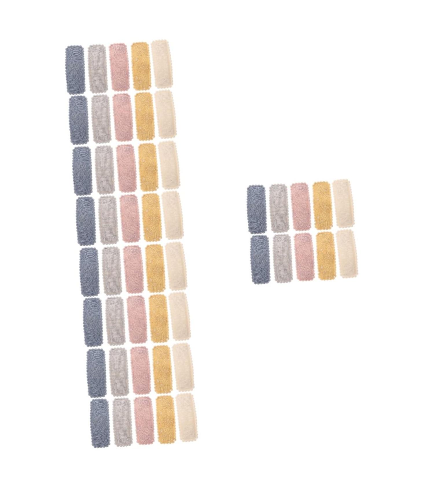 Didiseaon 25 Pairs hairpin metal hair clips decorative hair clips mall hair barrettes hair barrettes for women cute girl hair clip hair snap European and American curlers alloy toddler - Buy Online on SooperMarket.com