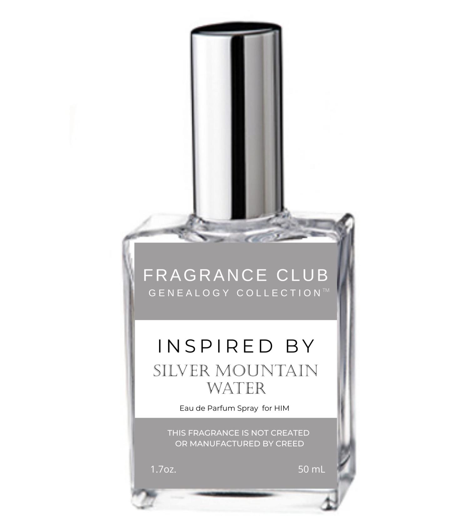 Silver Mountain Water Inspired Fragrance - 95% Match to Creed Original | Made in USA - Buy Online on SooperMarket.com