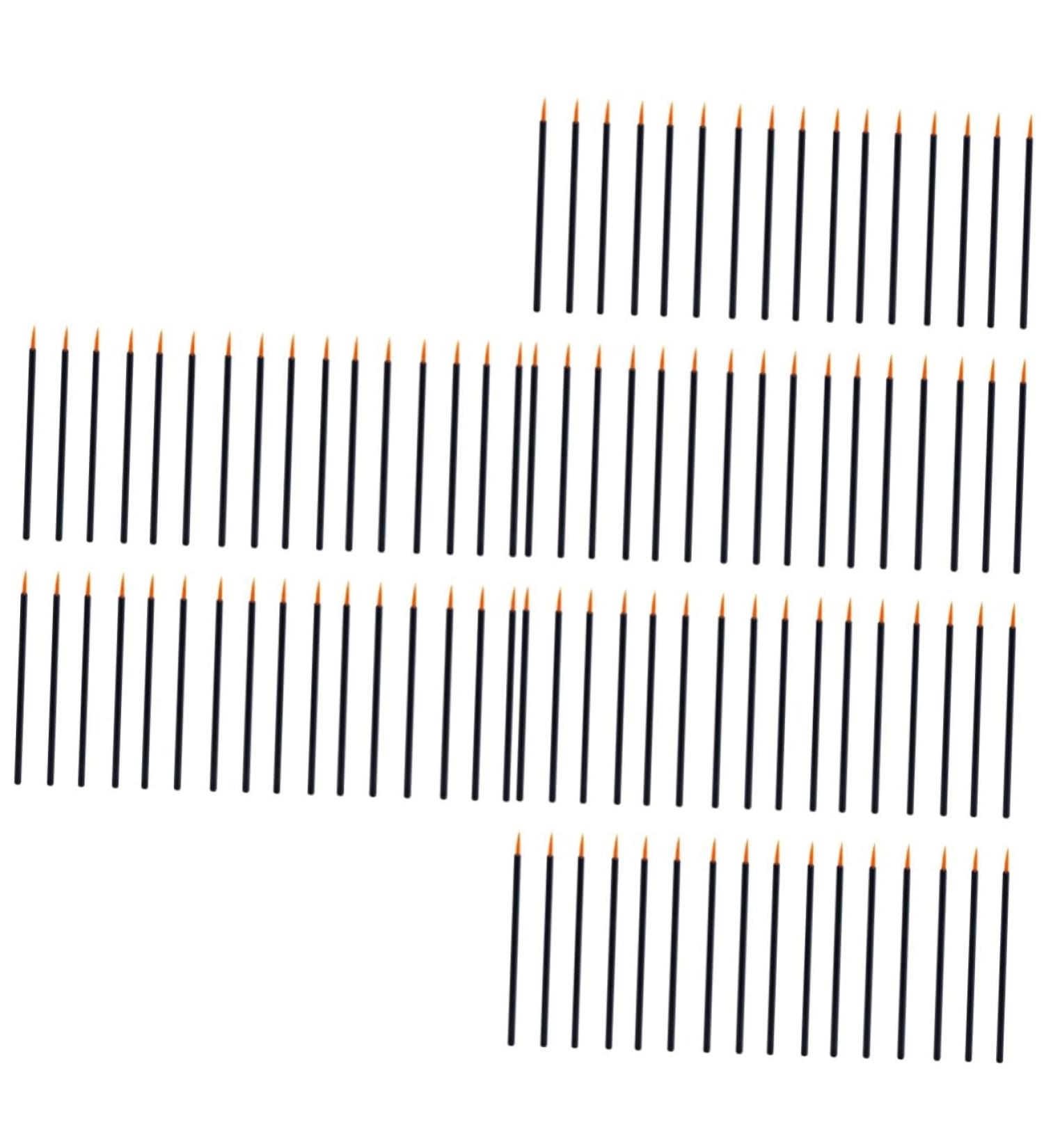 NOLITOY 300 Pcs Eyeliner Brush Disposable Applicator Hard Head mediumx3pcs As Shownx3pcs - Buy Online on SooperMarket.com
