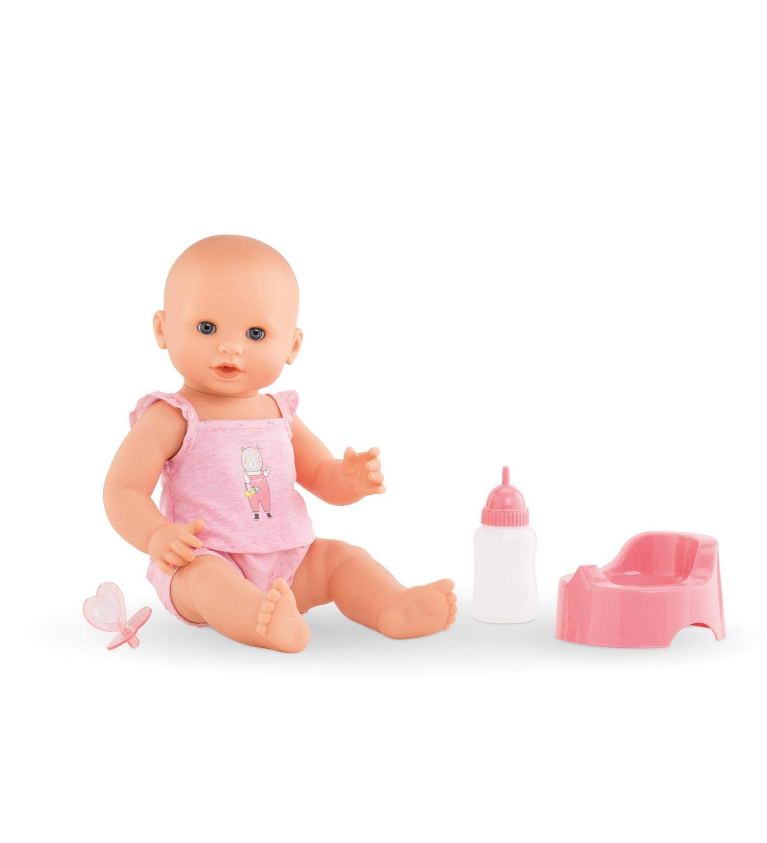 Emma Drink-and-Wet Bath Baby - Realistic Doll for Water Play - Buy Online on SooperMarket.com