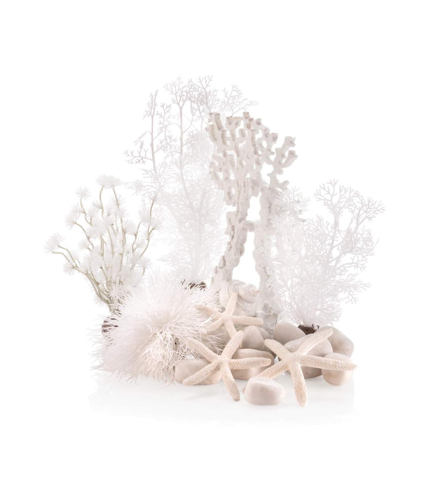 Biorb 78132 Decor Set Winter Dream - Aquaria decoration with realistic artificial aquatic plants roots and stones for beautiful aquari design - for fresh water and sea water winter Dream 30 liters