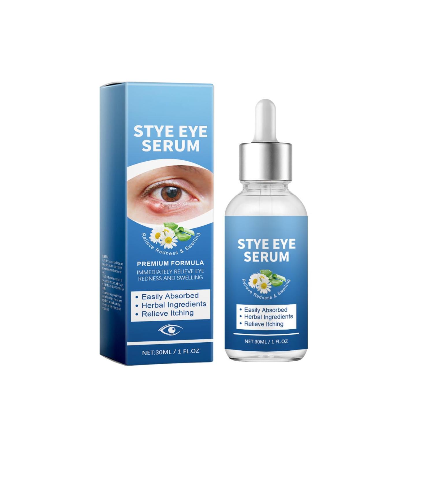 Stye Eye Treatment & Chalazion Remover | Eye Relief Serum & Gentle Lash Cleanser - Fast International Shipping - Buy Online on SooperMarket.com