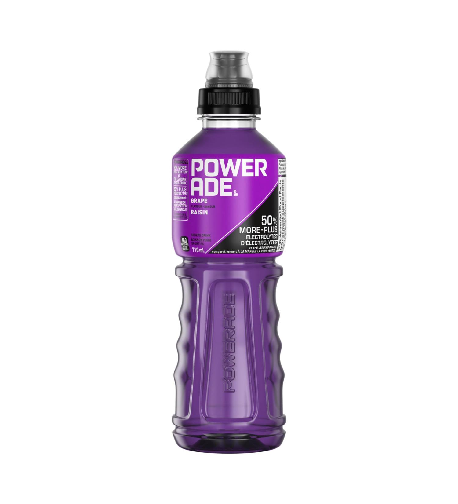 Powerade Grape 710mL Bottles Pack of 12 Grape 710mL (Pack of 12) - Buy Online on SooperMarket.com