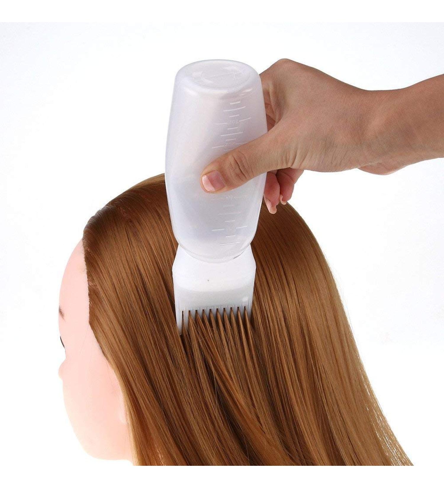 Hair Dye Bottle Applicator Brush Salon Hair Coloring Dyeing Kit - Dye Bottle with Comb Excellent Quality and Popular Practical and Deft - Buy Online on SooperMarket.com
