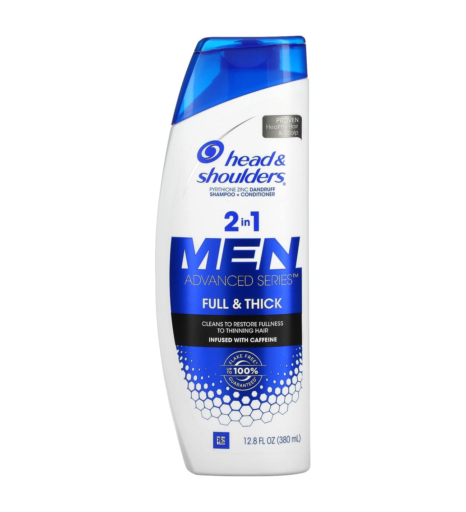 Head & Shoulders 2-in-1 Men Full & Thick  12.8oz Each