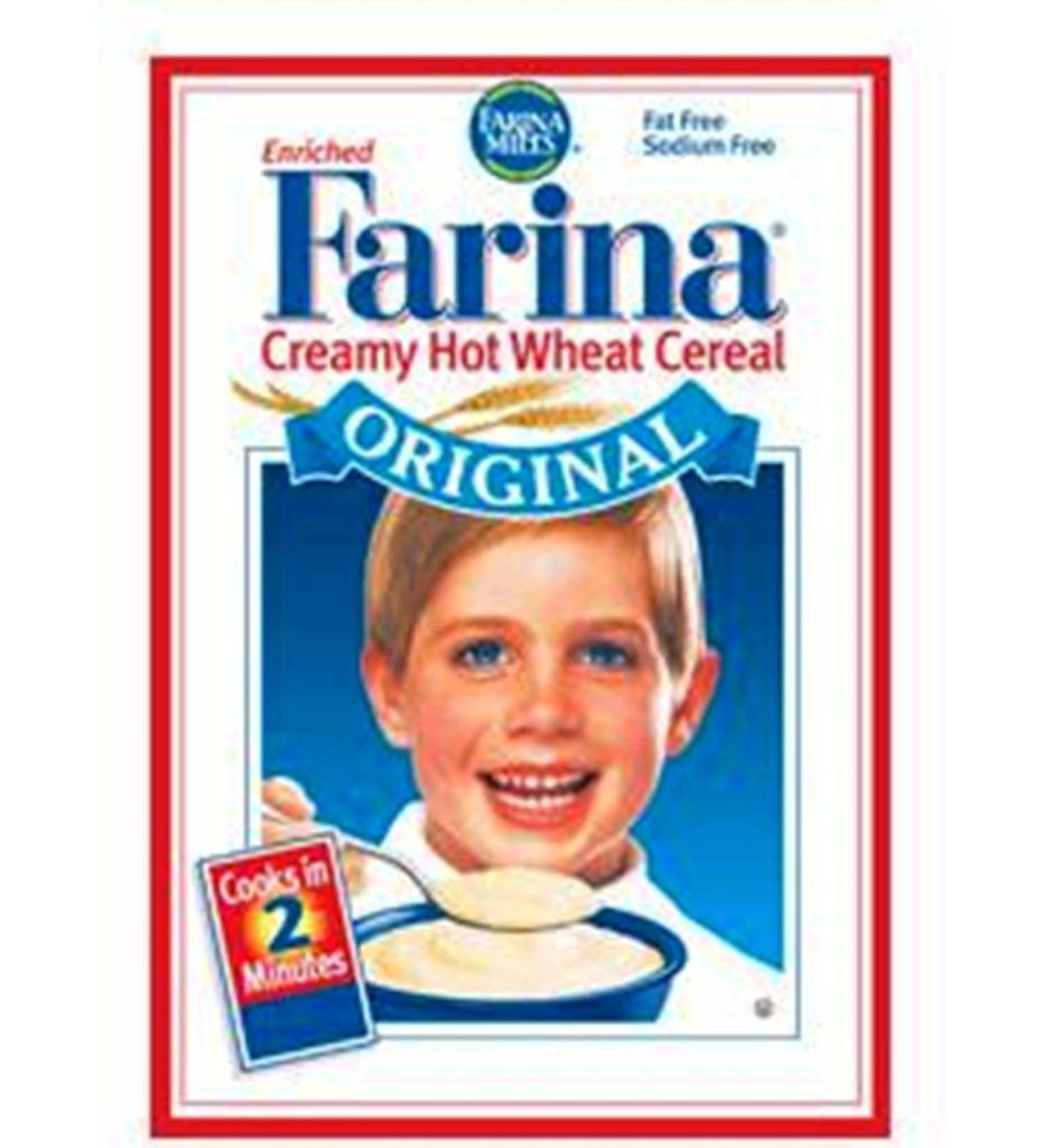 Farina Mills Farina Wheat Hot Cereal, 14-Ounce (Pack of 4)