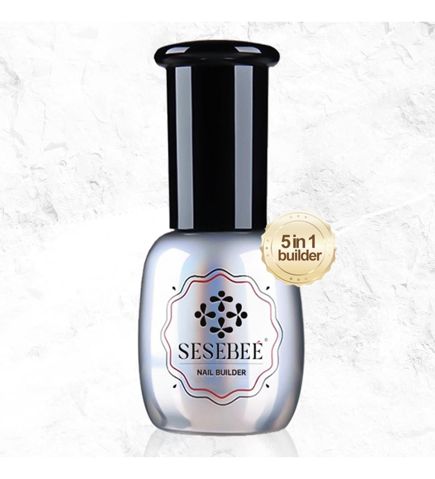 15ml Gel Top Coat and Base Coat Set - No Wipe, Soak Off, LED Lamp Dry, Clear Shine Gloss - Long Lasting Nail Art Gel Polish Resin (5in1 Functional Glue) - Buy Online on SooperMarket.com