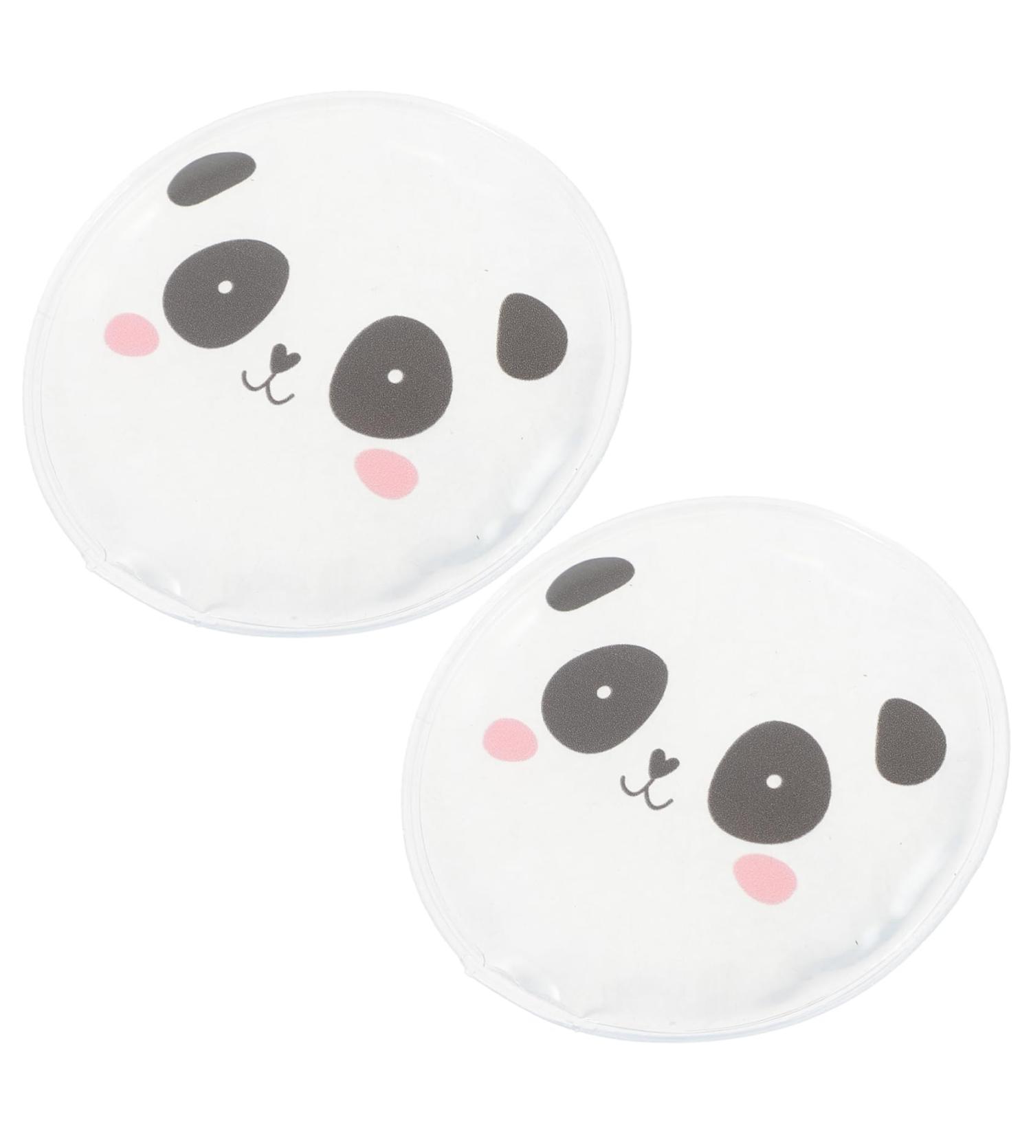 KOMBIUDA 1 Pair Ice Eye Stickers Eye Patches Eye Ice Pads Eye Ice Cooling Mask Sleeping Eye Pad Eye Pads Pad Eye Ice Eye Mask Under Eye Gel Pads Pad for Eyes Eye Ice Cooling Pad PVC - Buy Online on SooperMarket.com