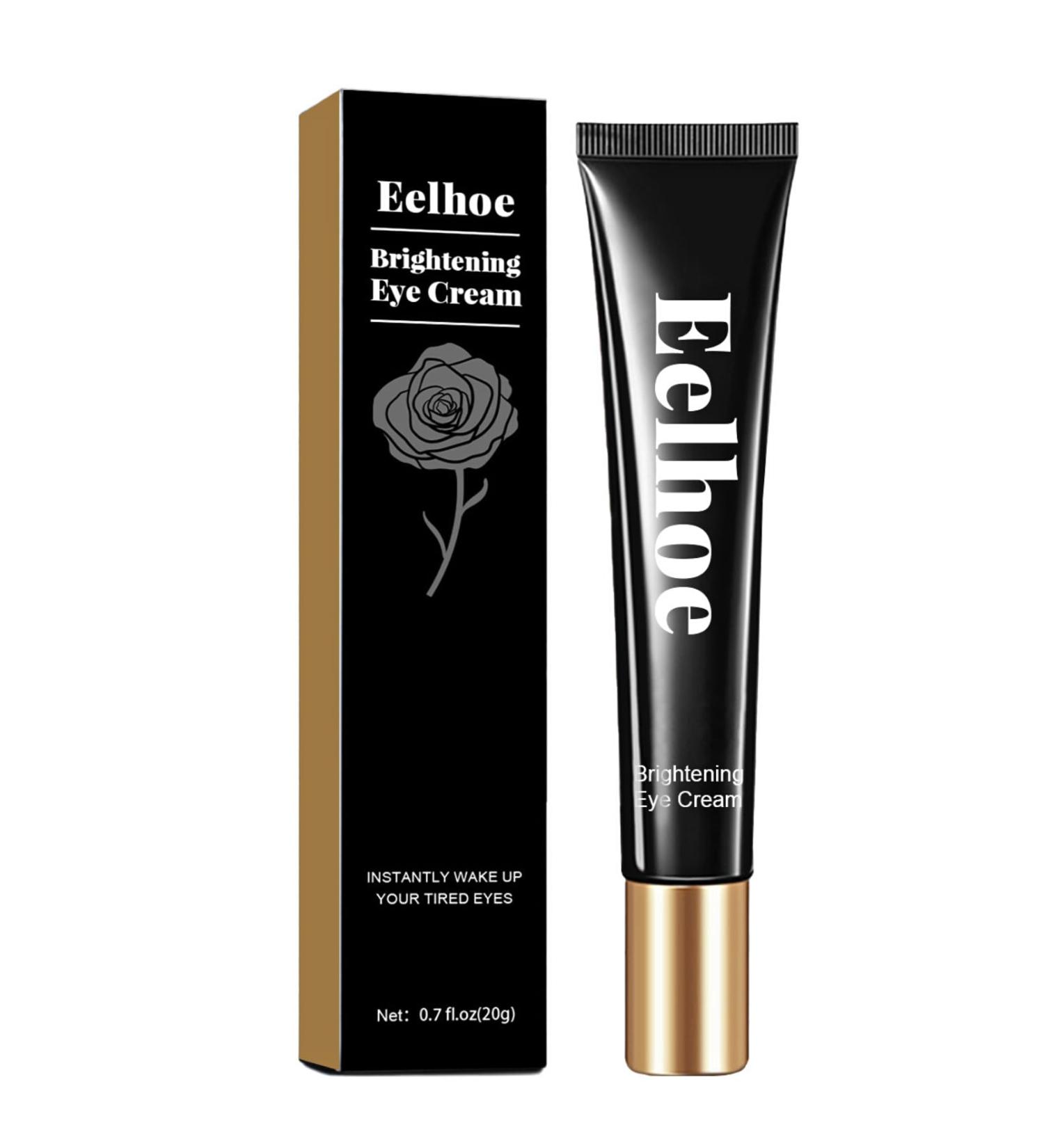 Instant Eye Cream Under Eye Cream for Reduce Dark Circles & Puffiness Anti Aging Fine Lines Eye Bag Remover for All Skin Types