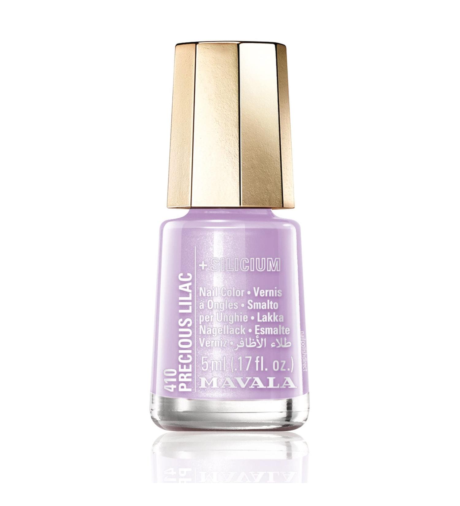 Mini Nail Polish - Precious Lilac (410) 5ml - Buy Online on SooperMarket.com