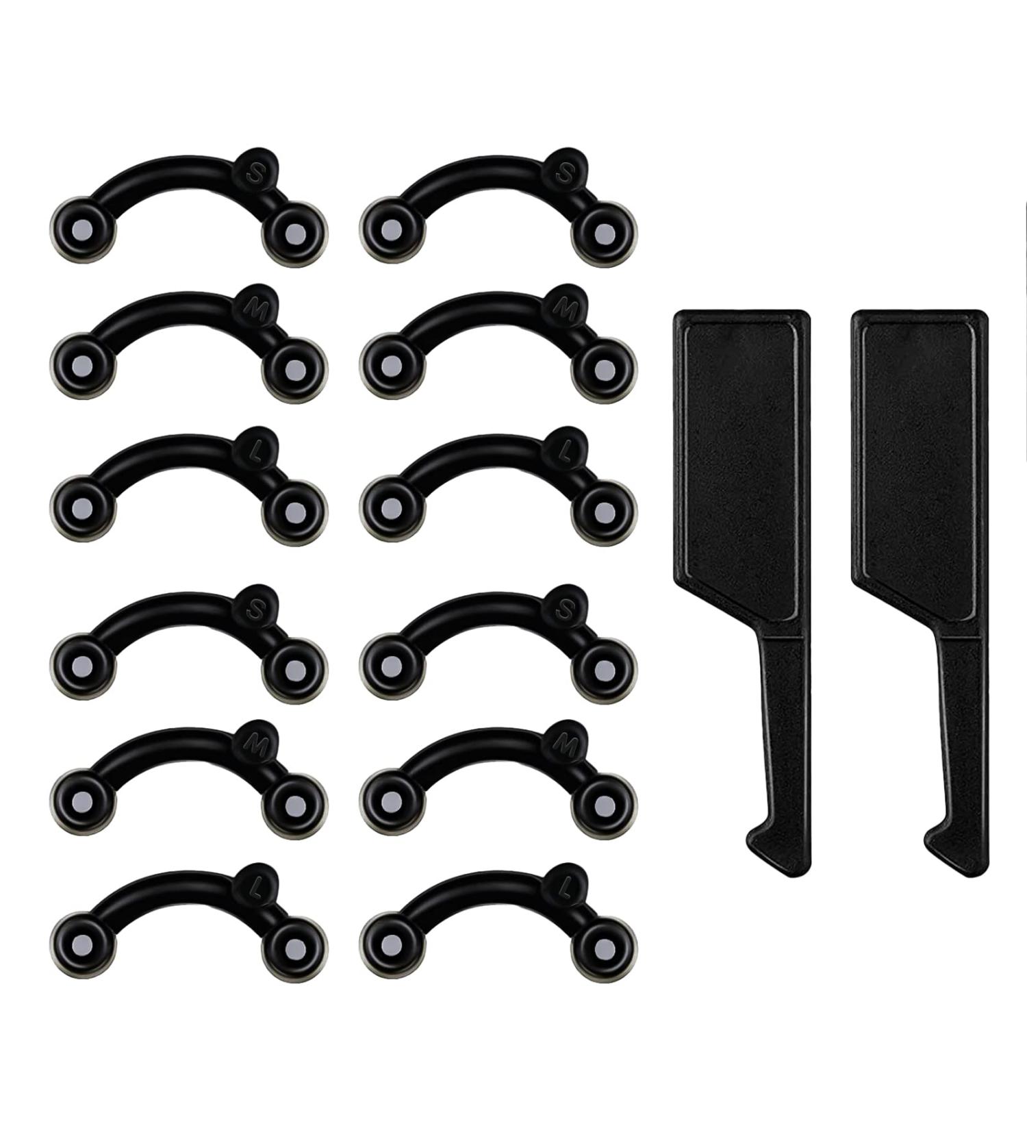 INHDBOX Nose Up Lifting Shaper & Corrector 2 Sets - Beauty Tool for Slimmer & Straighter Nose Bridge - Pain Free, 3 Sizes (2 Packs) - Buy Online on SooperMarket.com