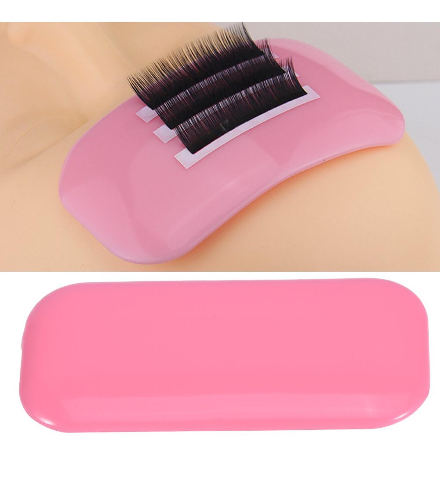 Eyeline Glue Soft Silicone Pad - Washable & Reusable False Eyelash Adhesive Palette for Salon Use - Buy Online on SooperMarket.com