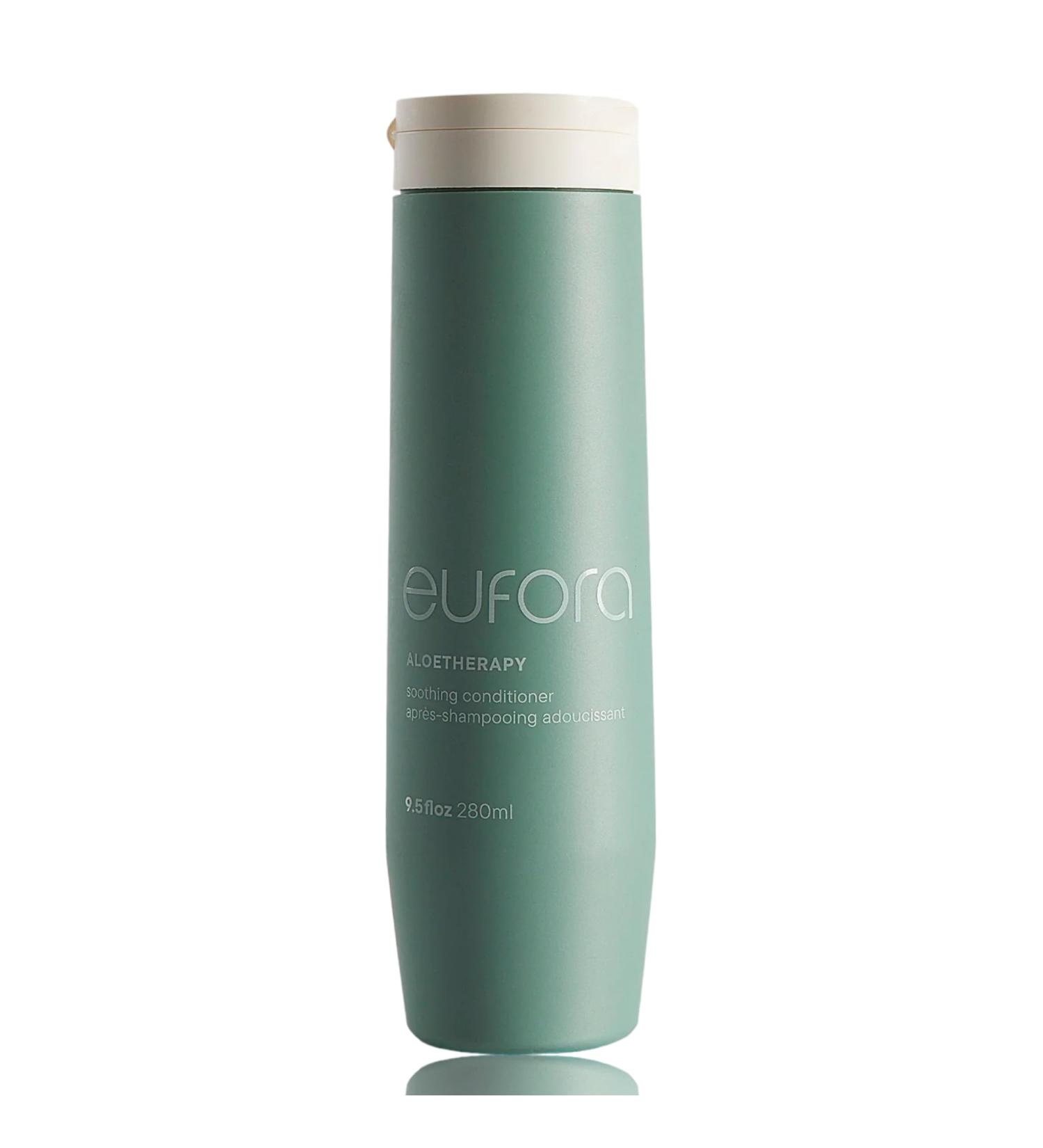 Eufora Soothing Conditioner 9.5 Fl. Oz - Hydrating Hair Care for All Hair Types | International Shipping Available - Buy Online on SooperMarket.com
