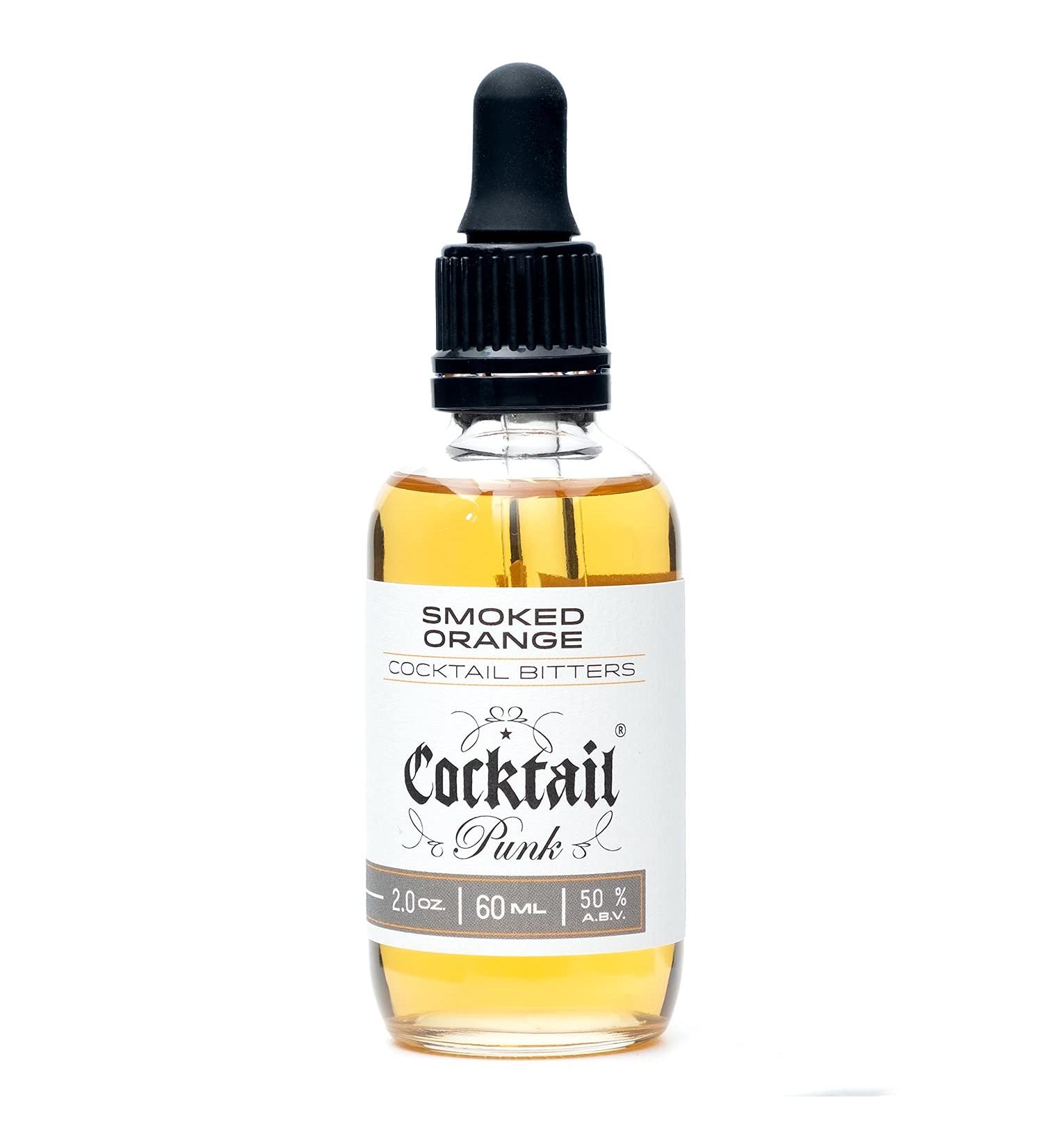 CocktailPunk Smoked Orange Bitters - Small Batch Crafted in USA with Organic Fruits & Spices - Buy Online on SooperMarket.com