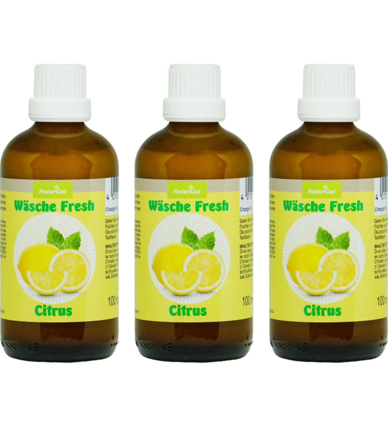 Set of 3 Economy Wash Fresh Citrus Laundry Fragrance Long-Lasting Freshness for Your Laundry | Ship Internationally - Buy Online on SooperMarket.com